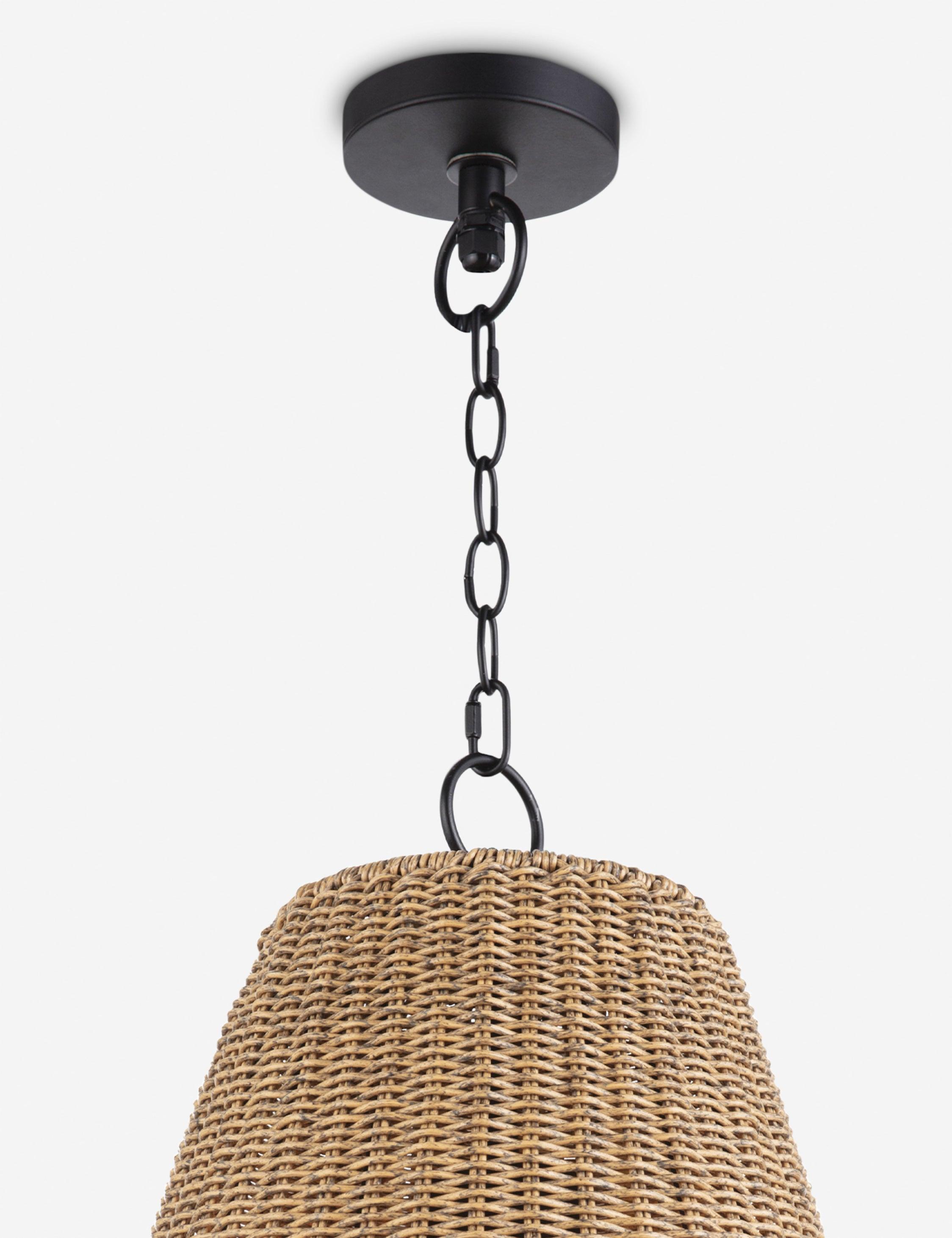 Summer Outdoor Pendant Light by Regina Andrew - Natural / 20"Dia