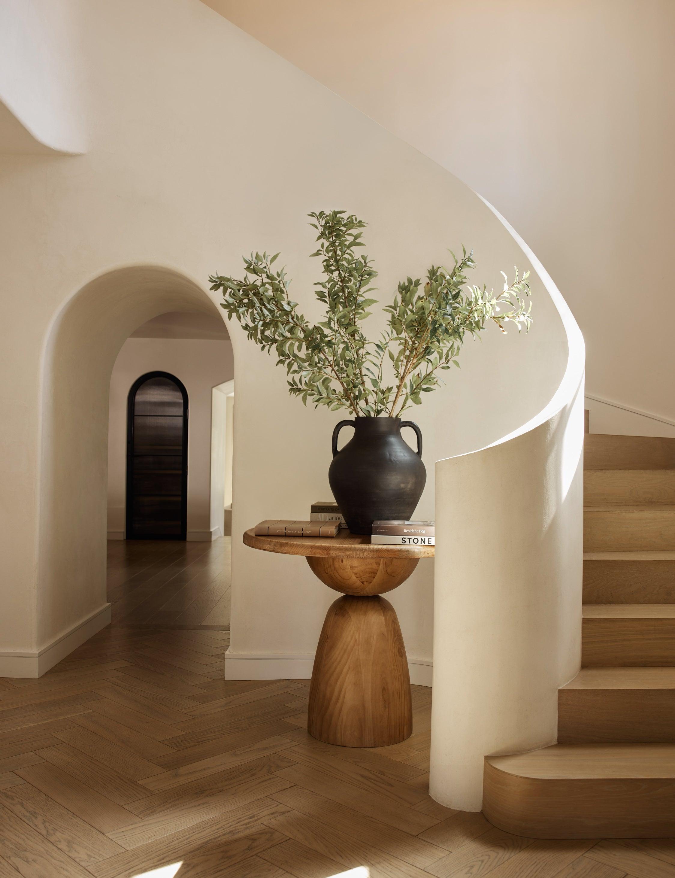 Atrani Vase by Amber Lewis x Four Hands - Black Terracotta