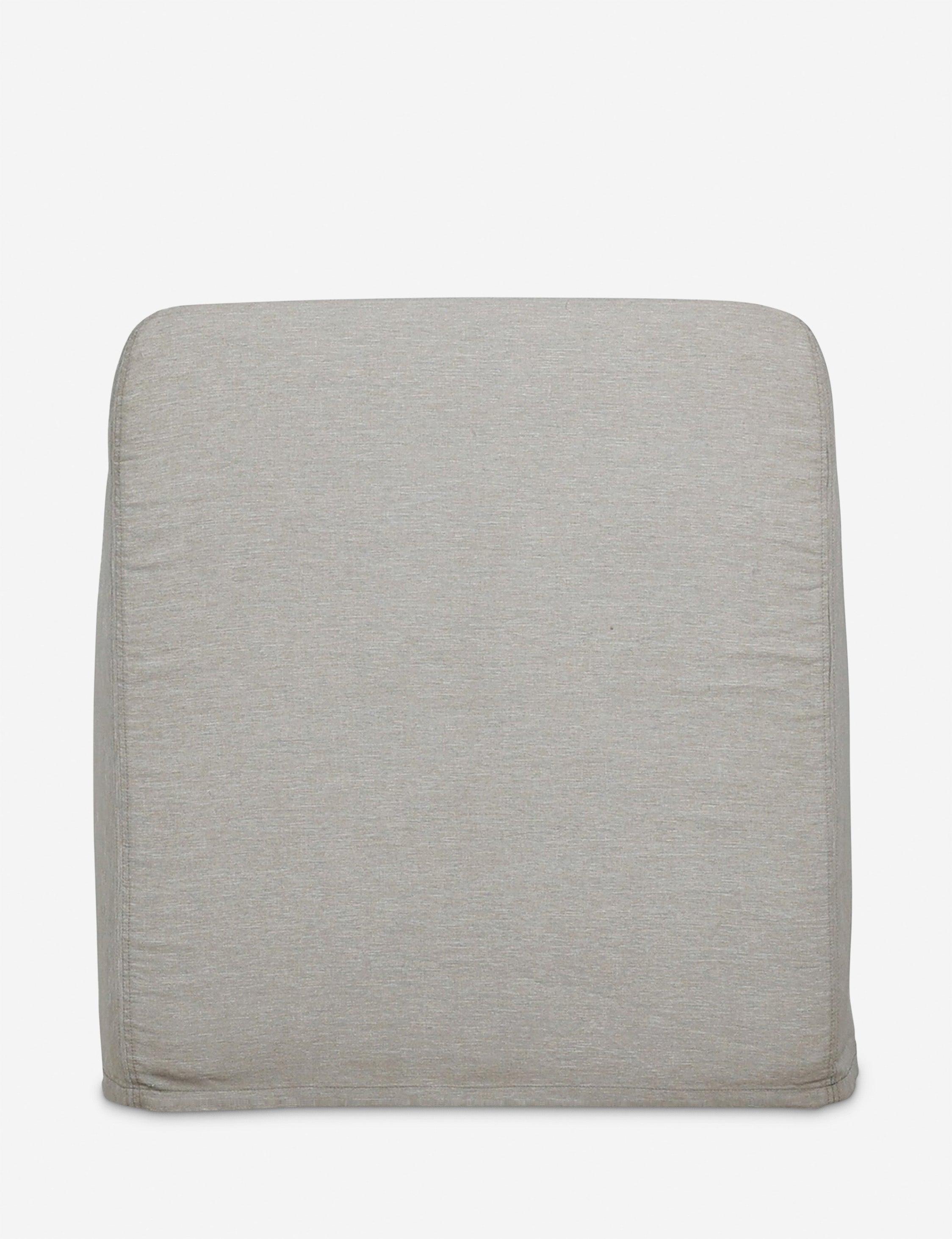 Orlena Outdoor Swivel Chair - Stone Grey