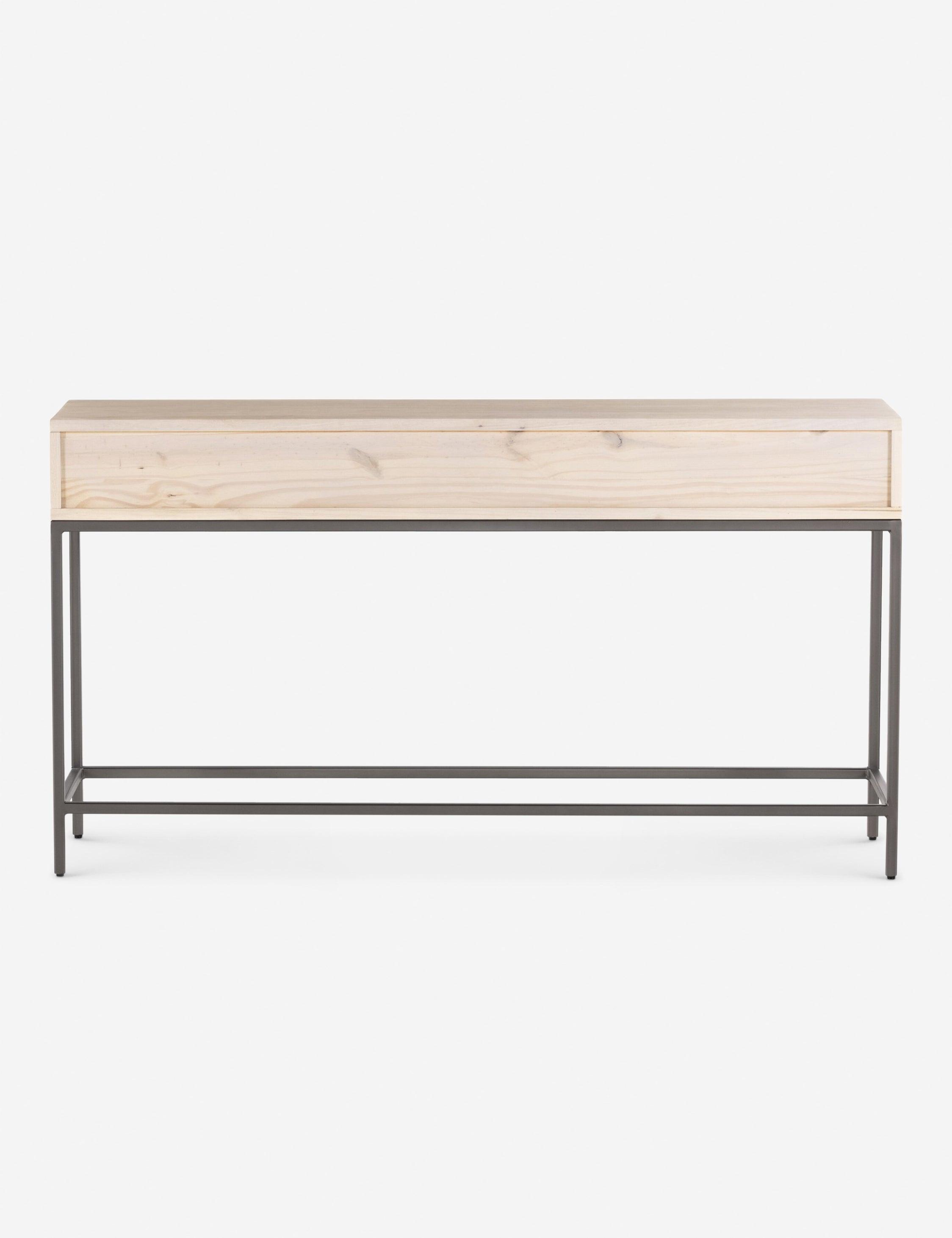 Rosamonde Console Table - Natural