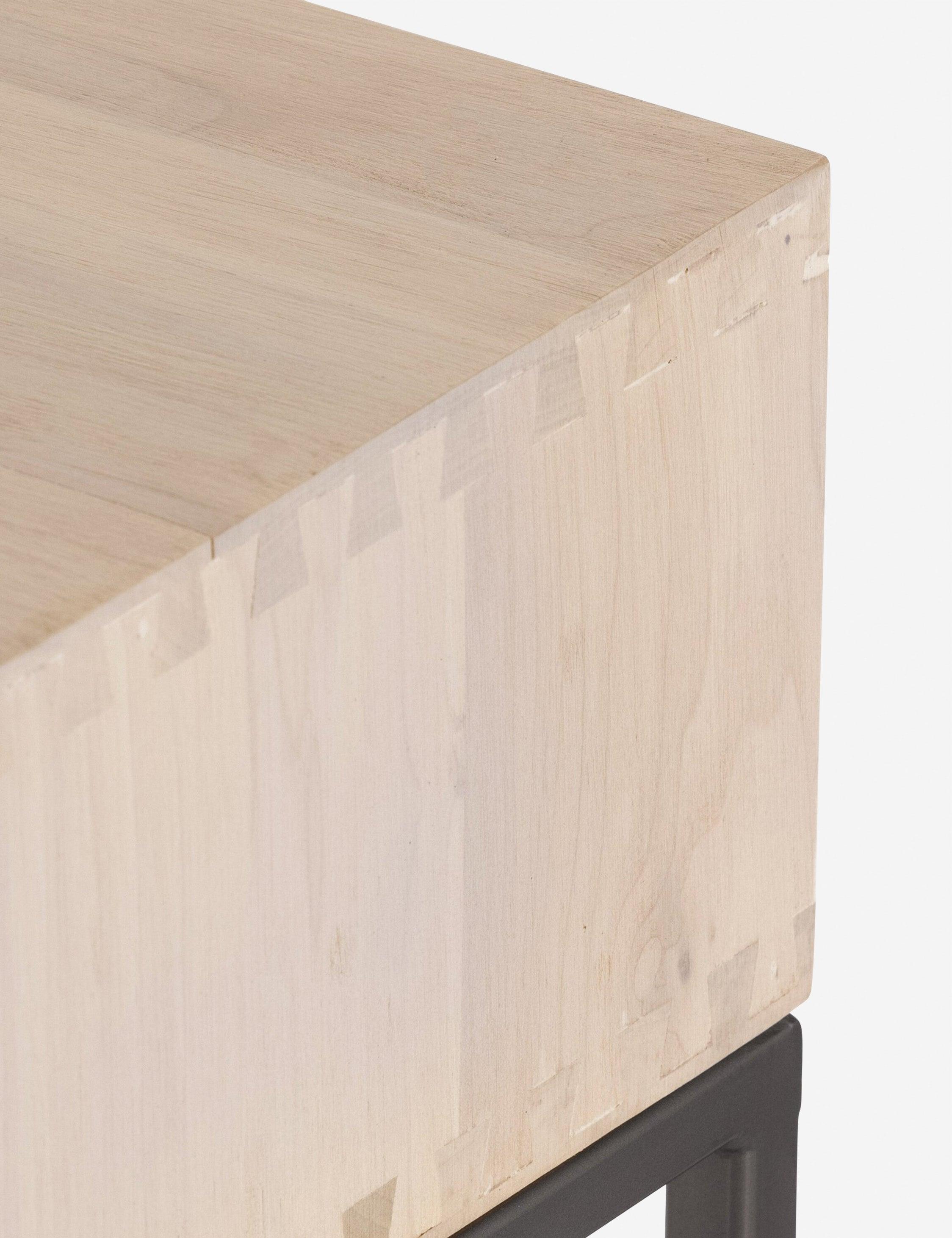 Rosamonde Console Table - Natural