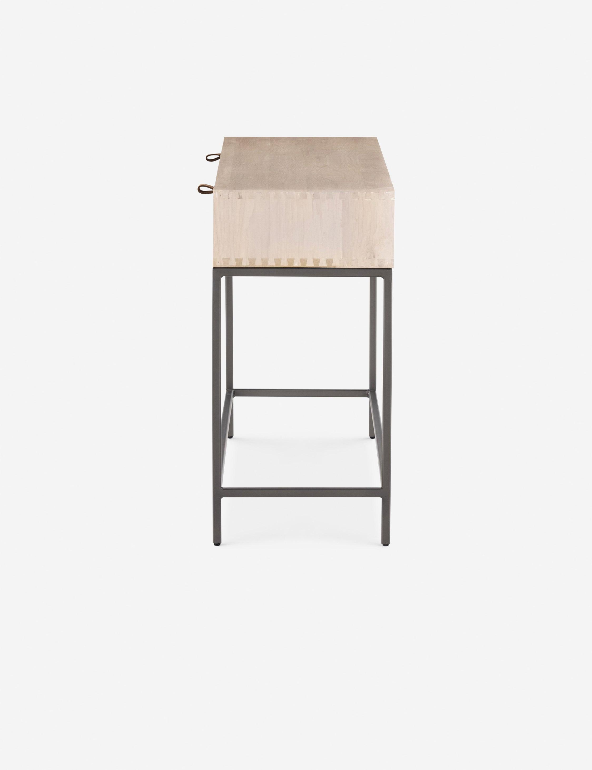 Rosamonde Console Table - Natural