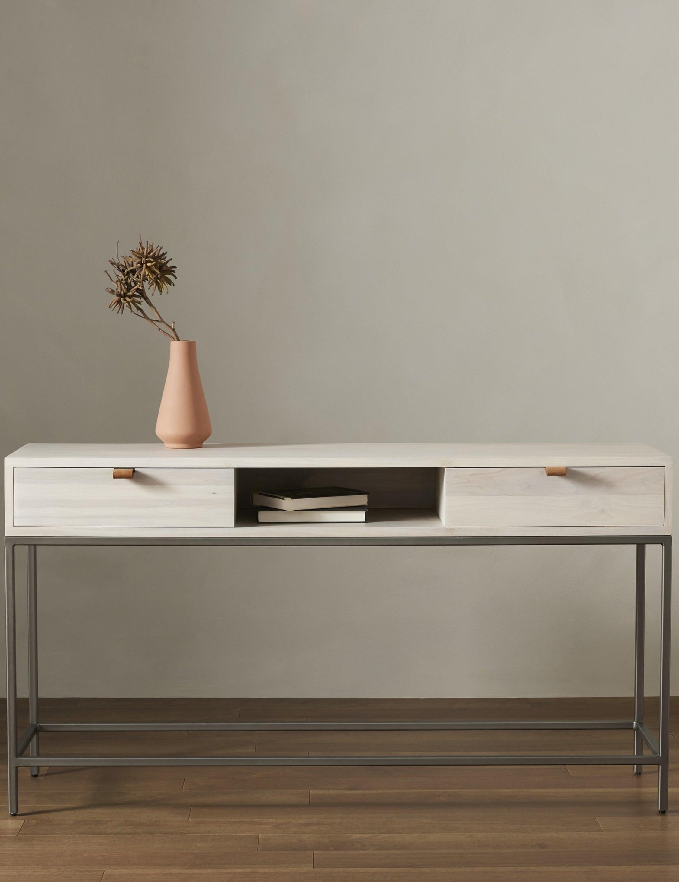 Rosamonde Console Table - Natural