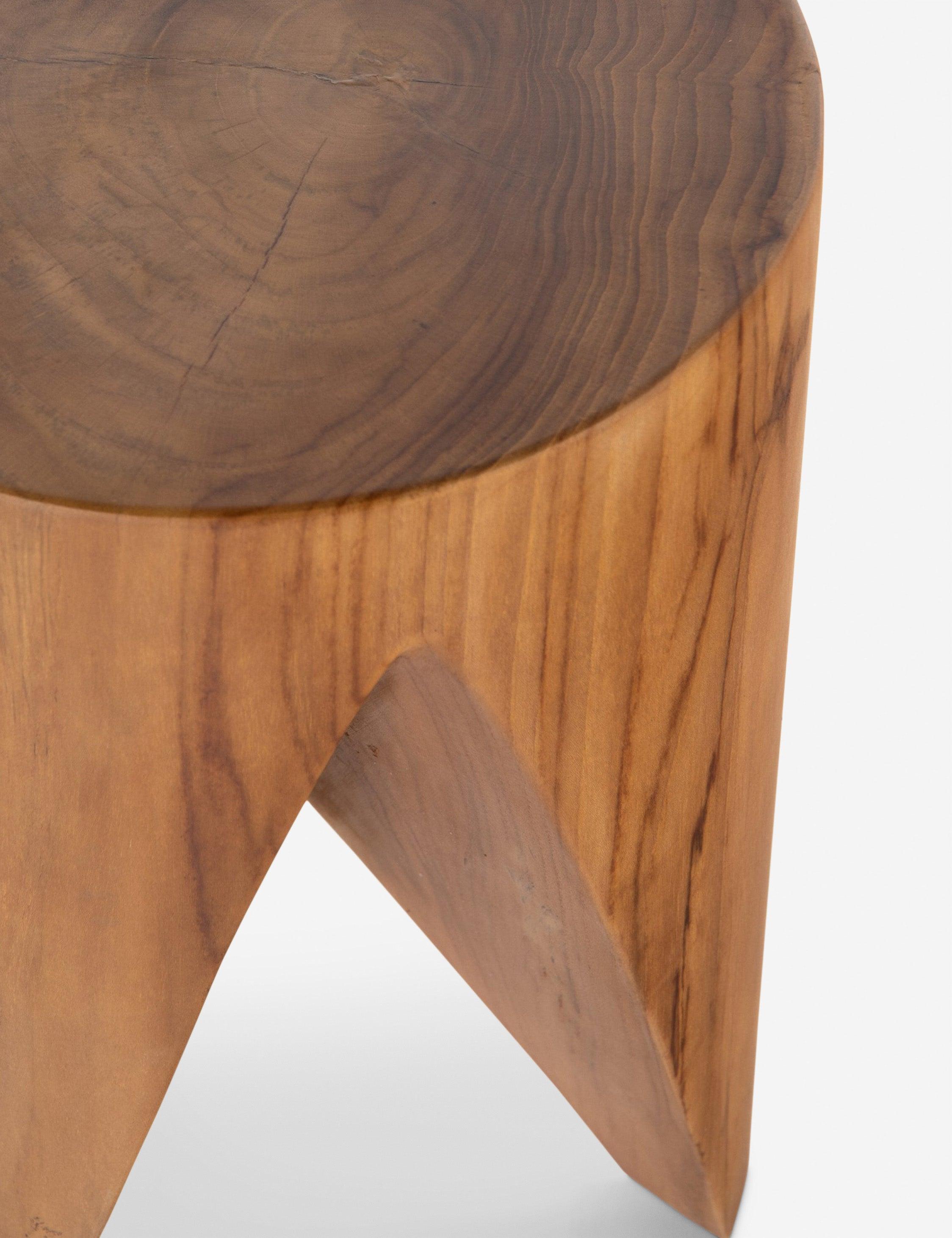 Tre Indoor / Outdoor Side Table - Natural