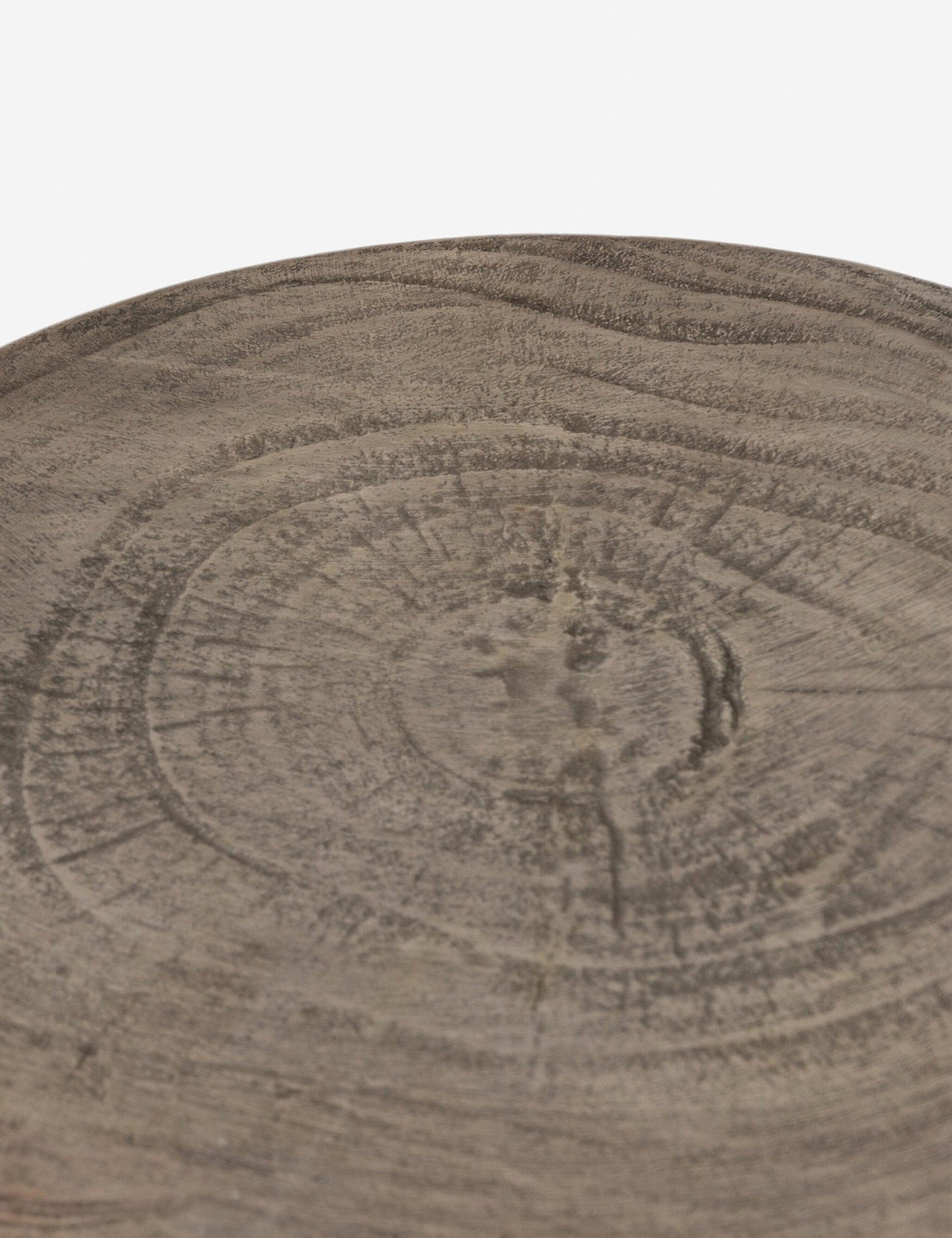 Tre Indoor / Outdoor Side Table - Gray