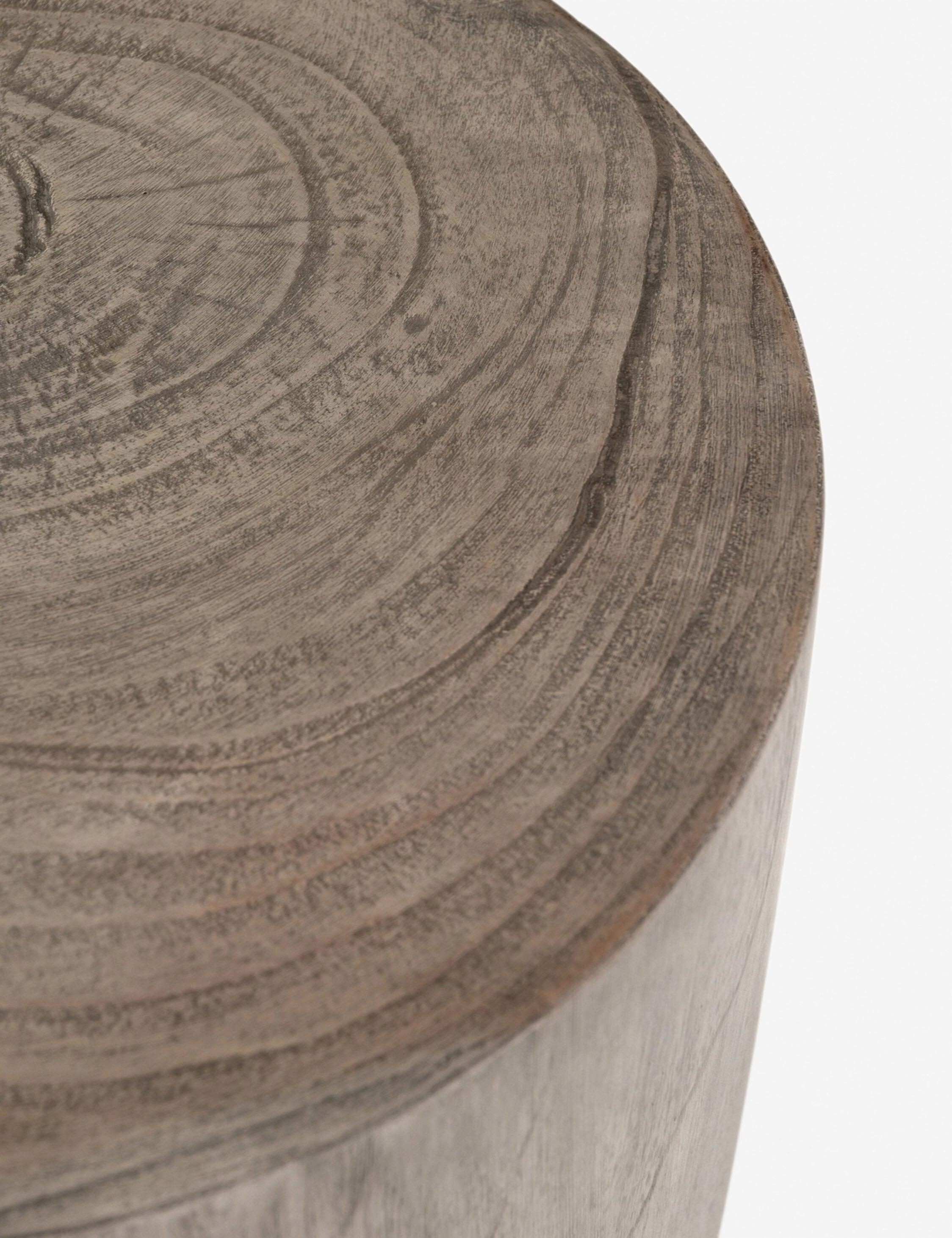 Tre Indoor / Outdoor Side Table - Gray