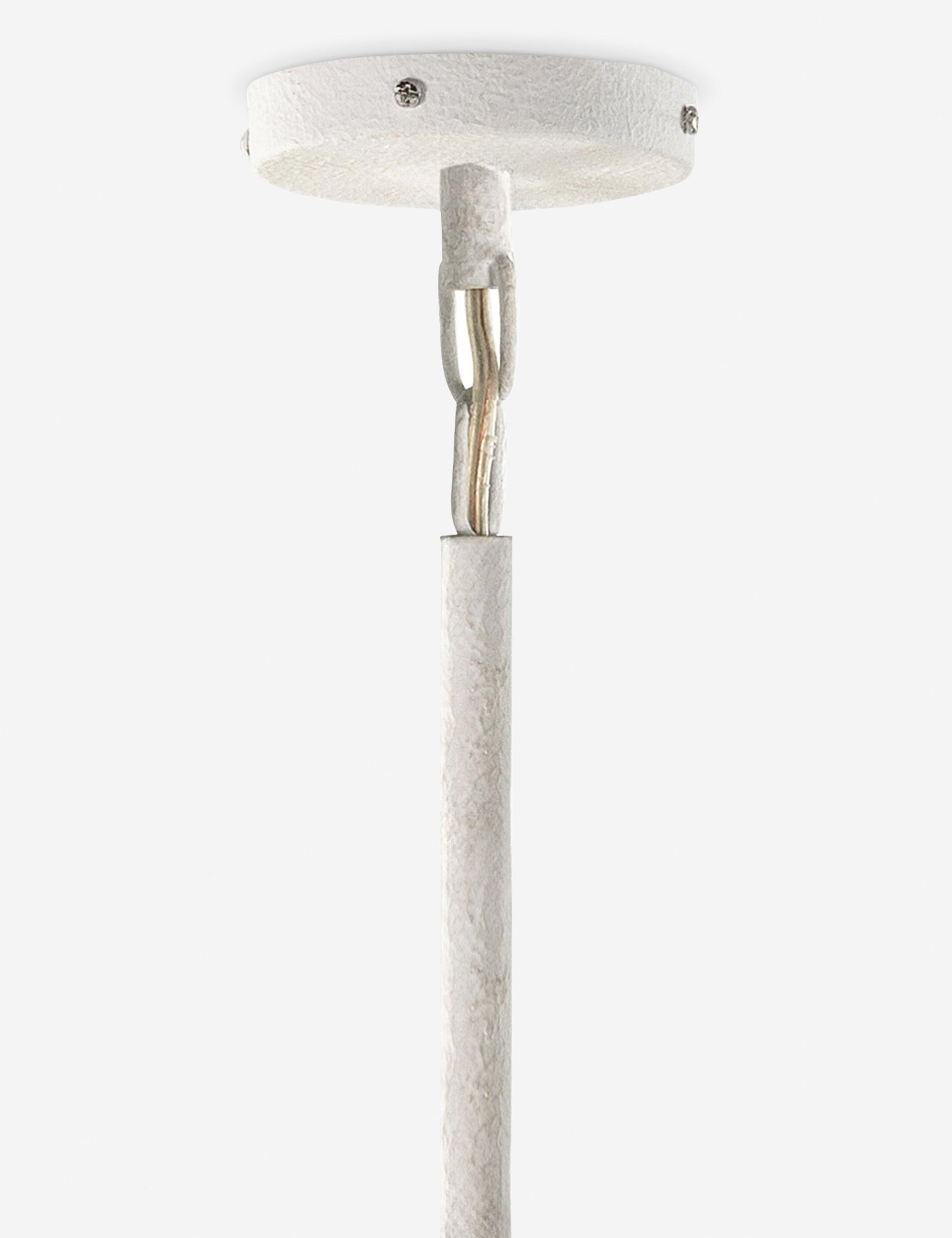 Ricardo Chandelier - White / 28"Dia