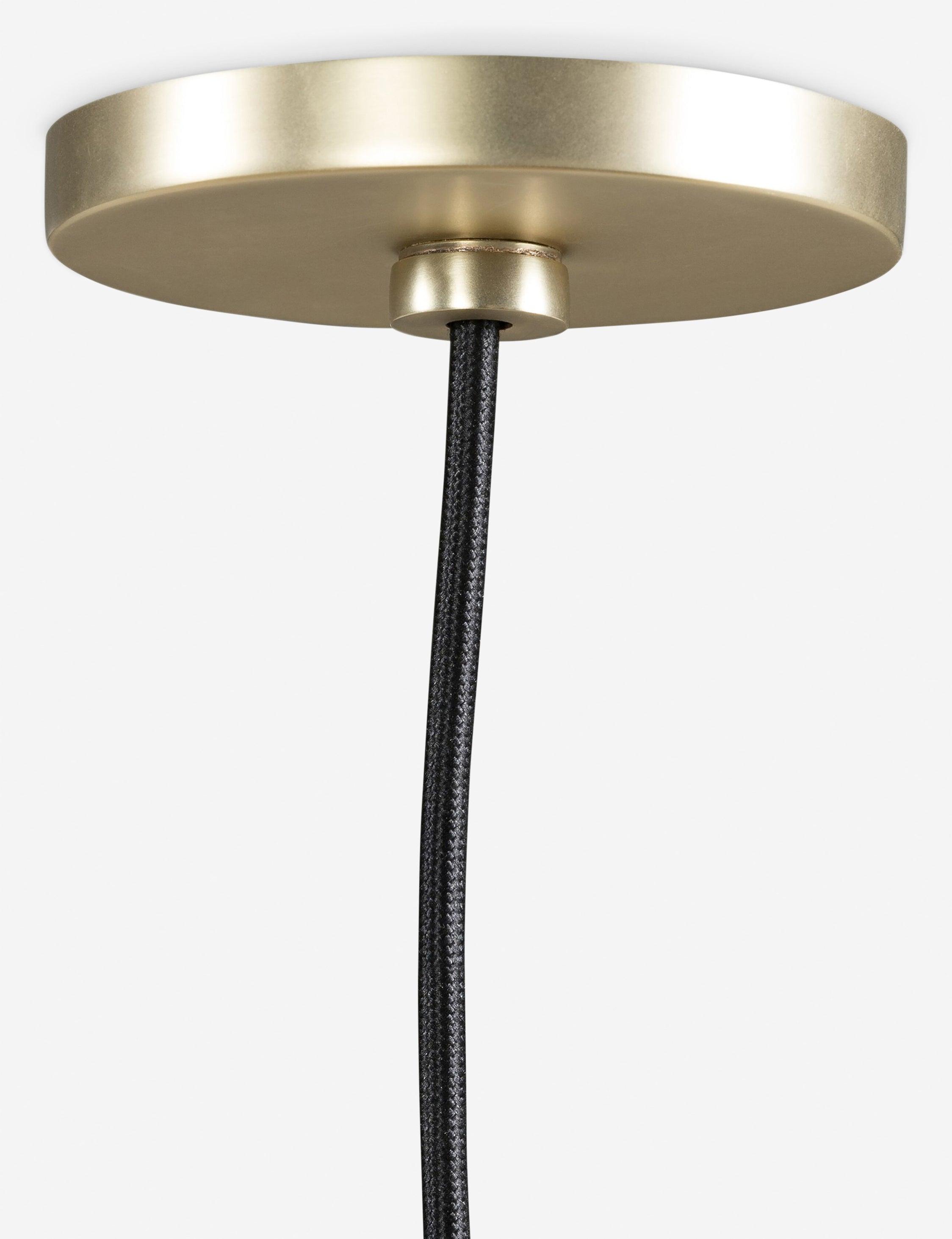 Doherty Pendant Light - Natural / 11"Dia