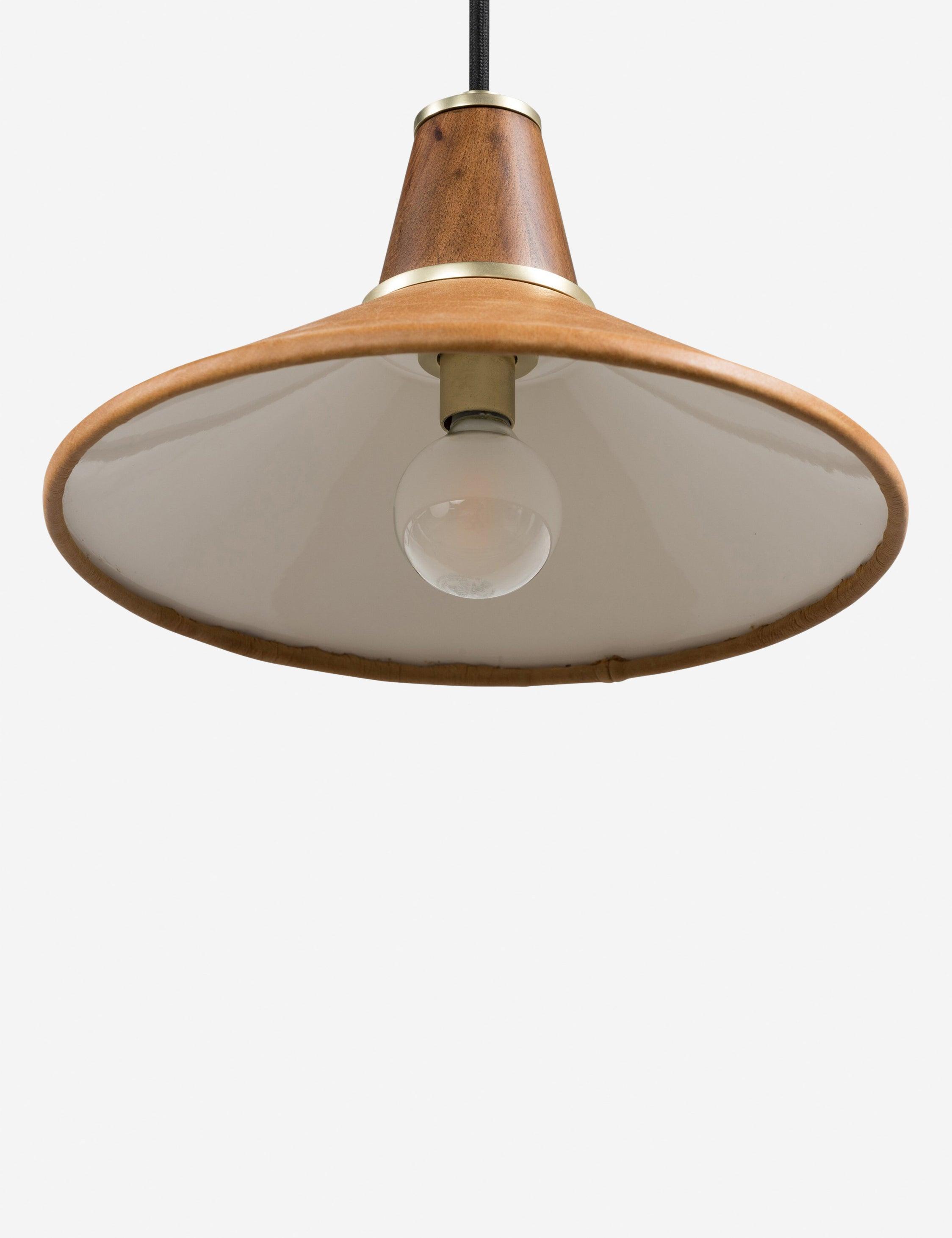 Doherty Pendant Light - Natural / 11"Dia