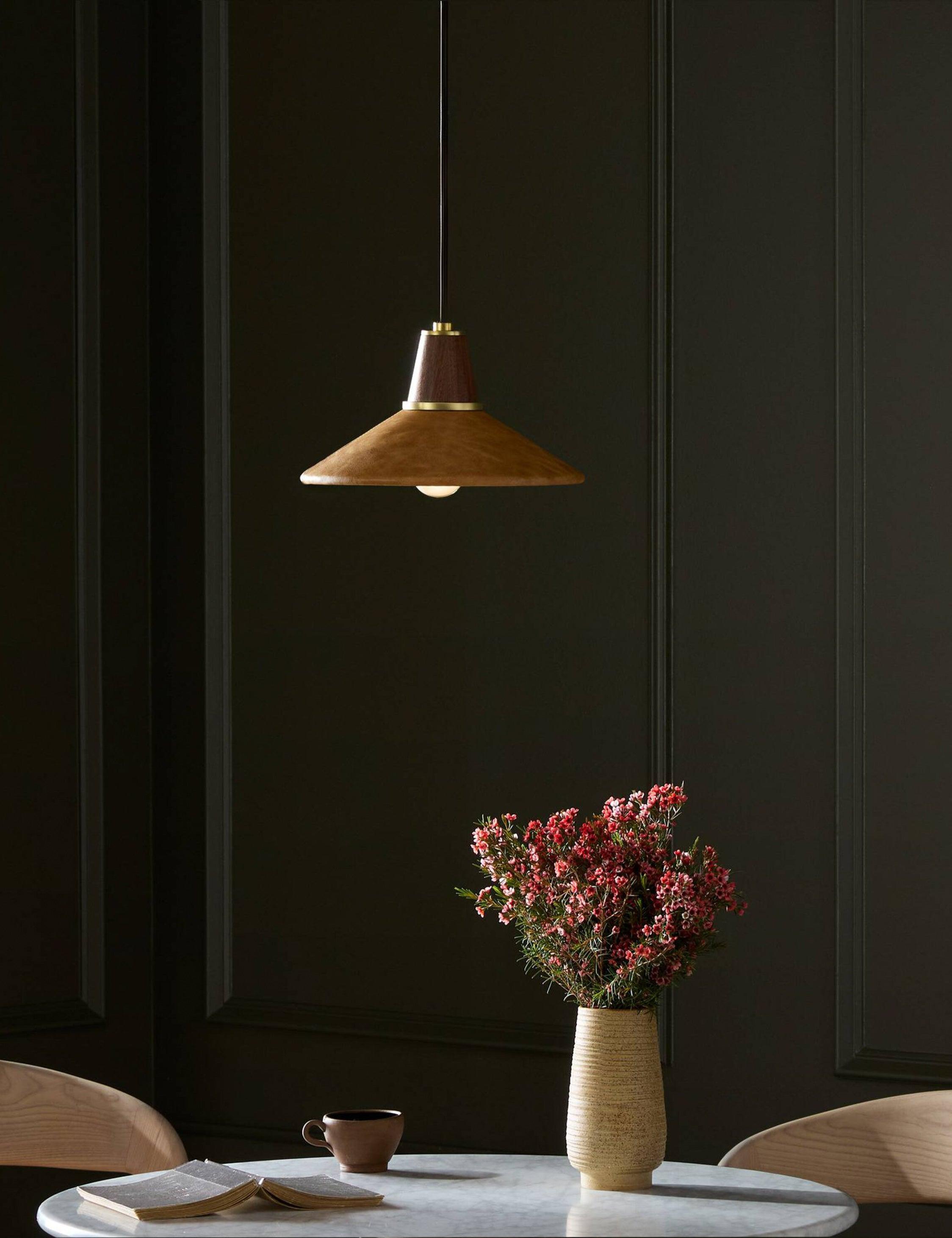 Doherty Pendant Light - Natural / 11"Dia