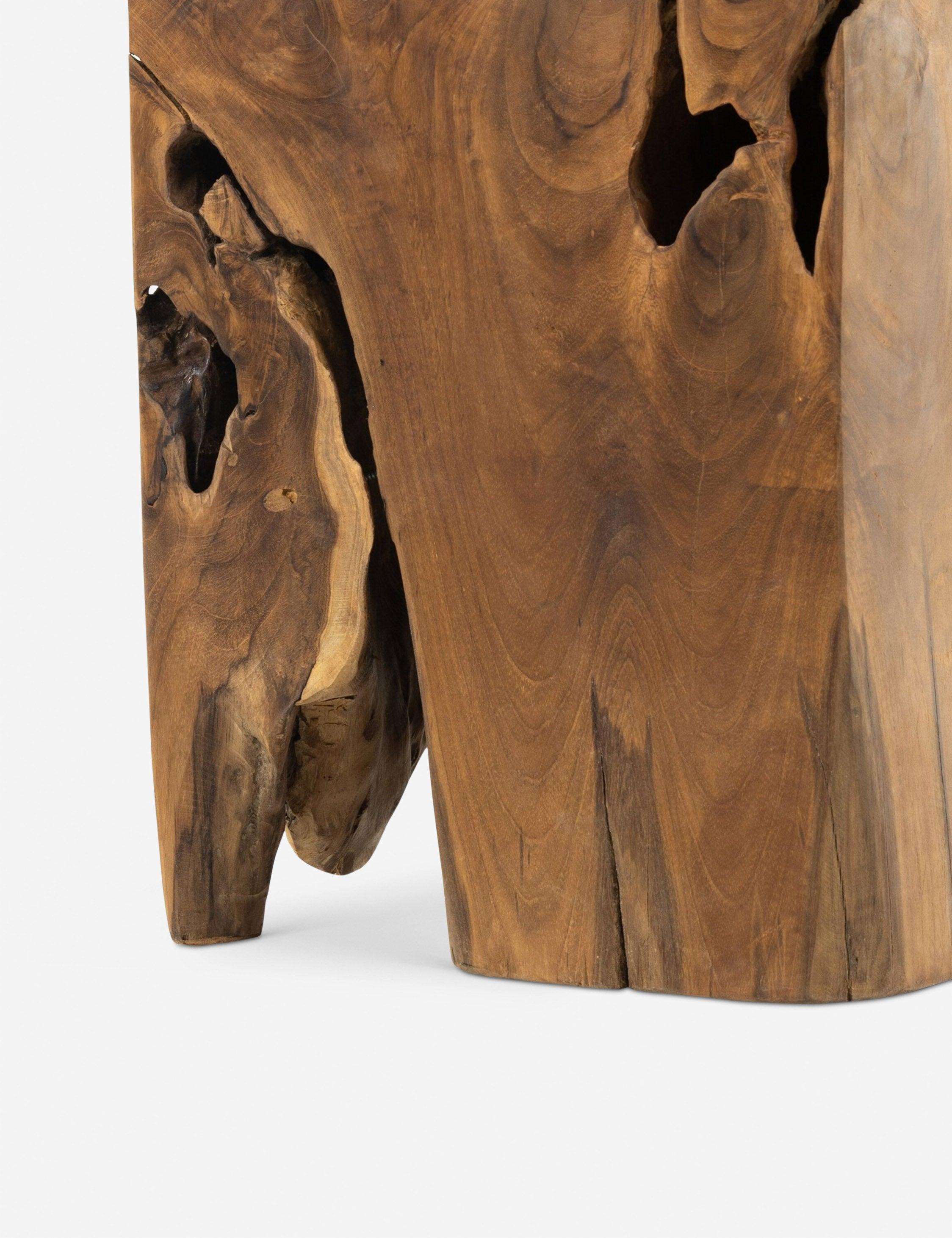 Salem Stool - Teak