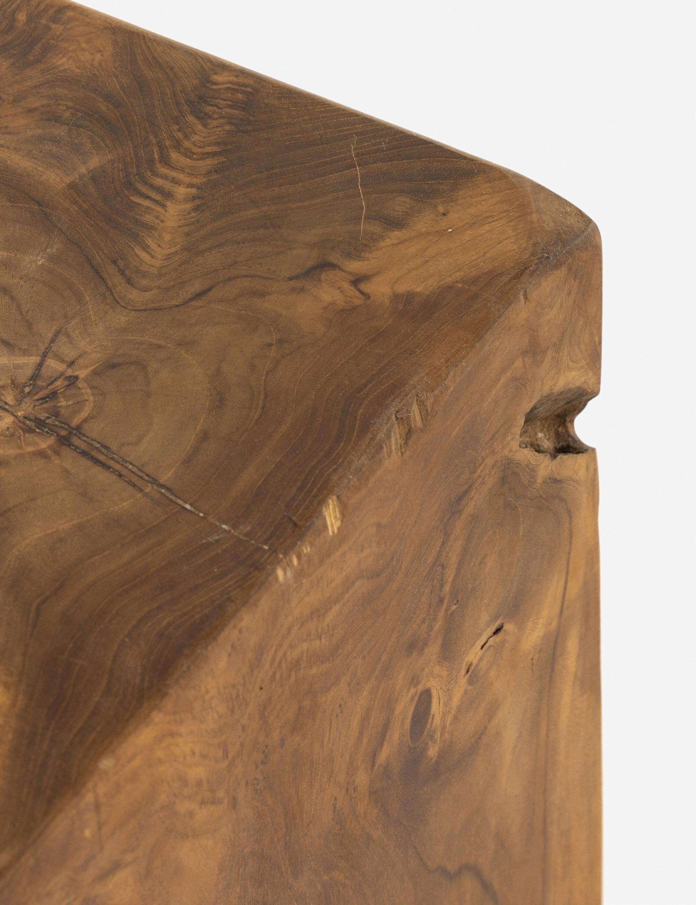 Salem Stool - Teak
