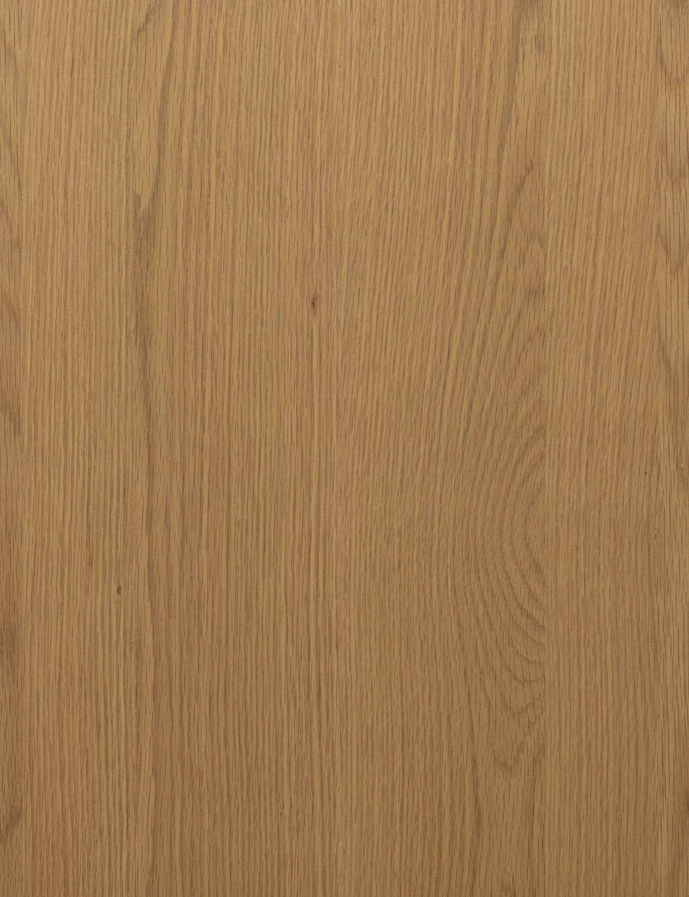 Verna Executive Desk - Honey Oak