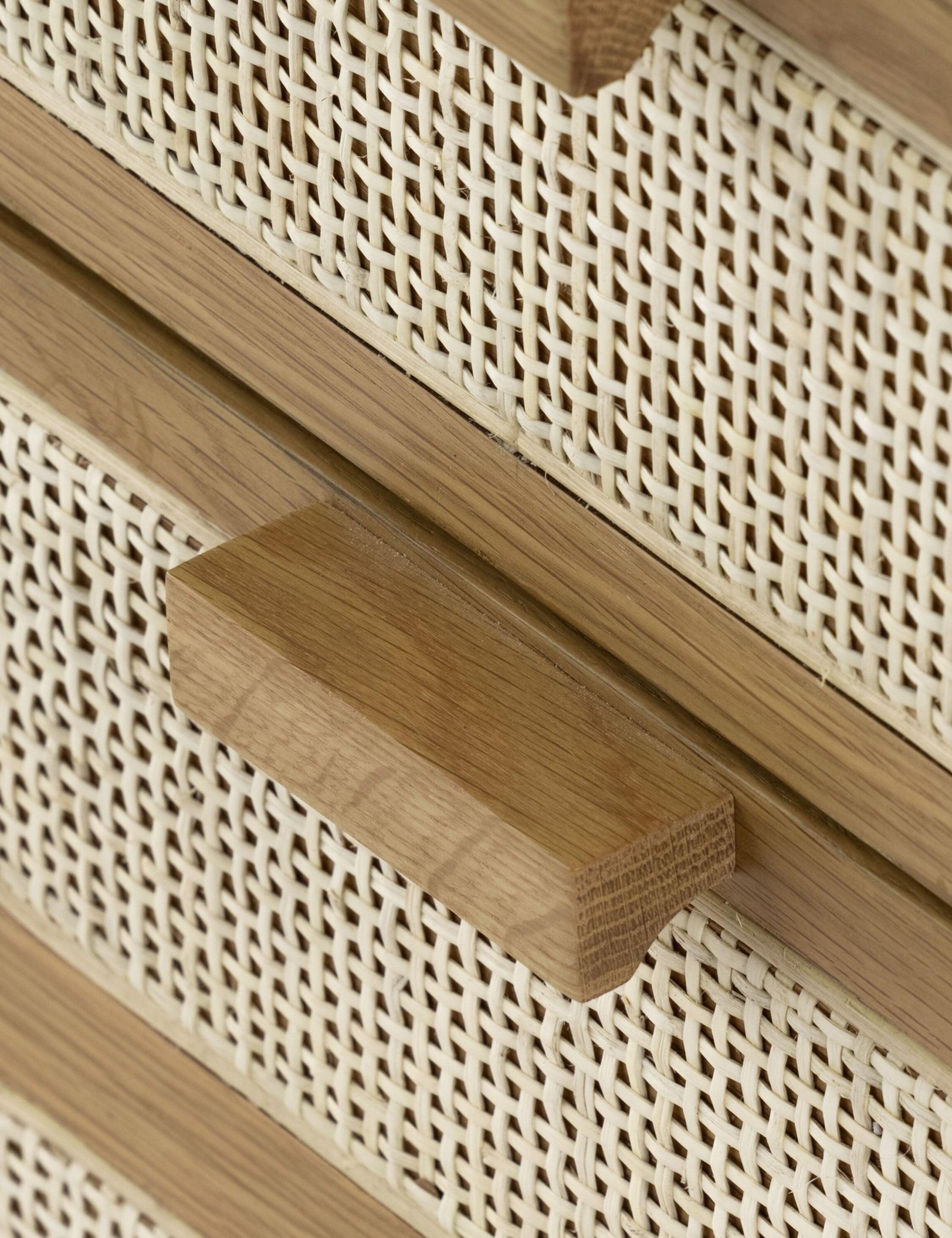 Verna Executive Desk - Honey Oak