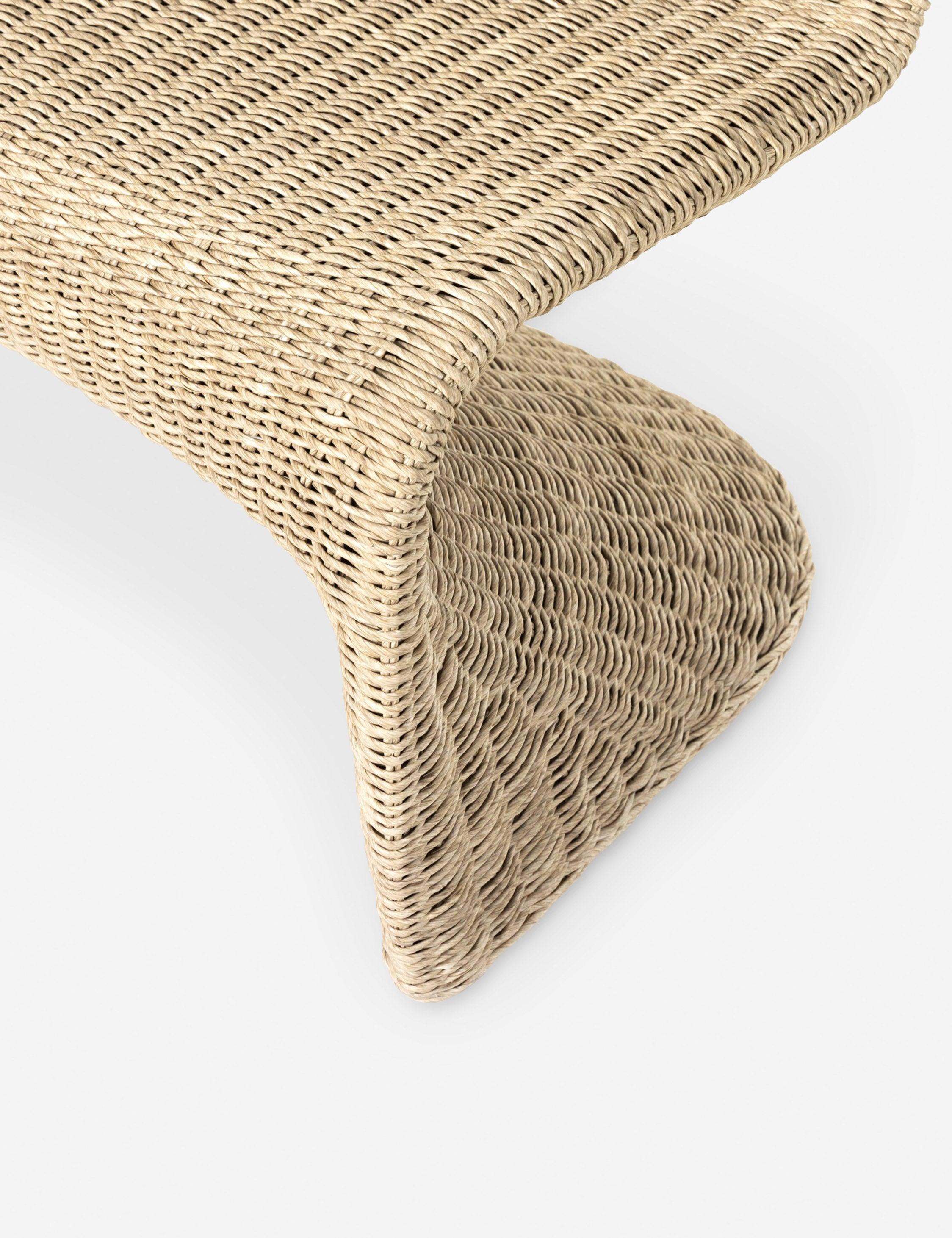 Manila Indoor / Outdoor Dining Bench - Natural