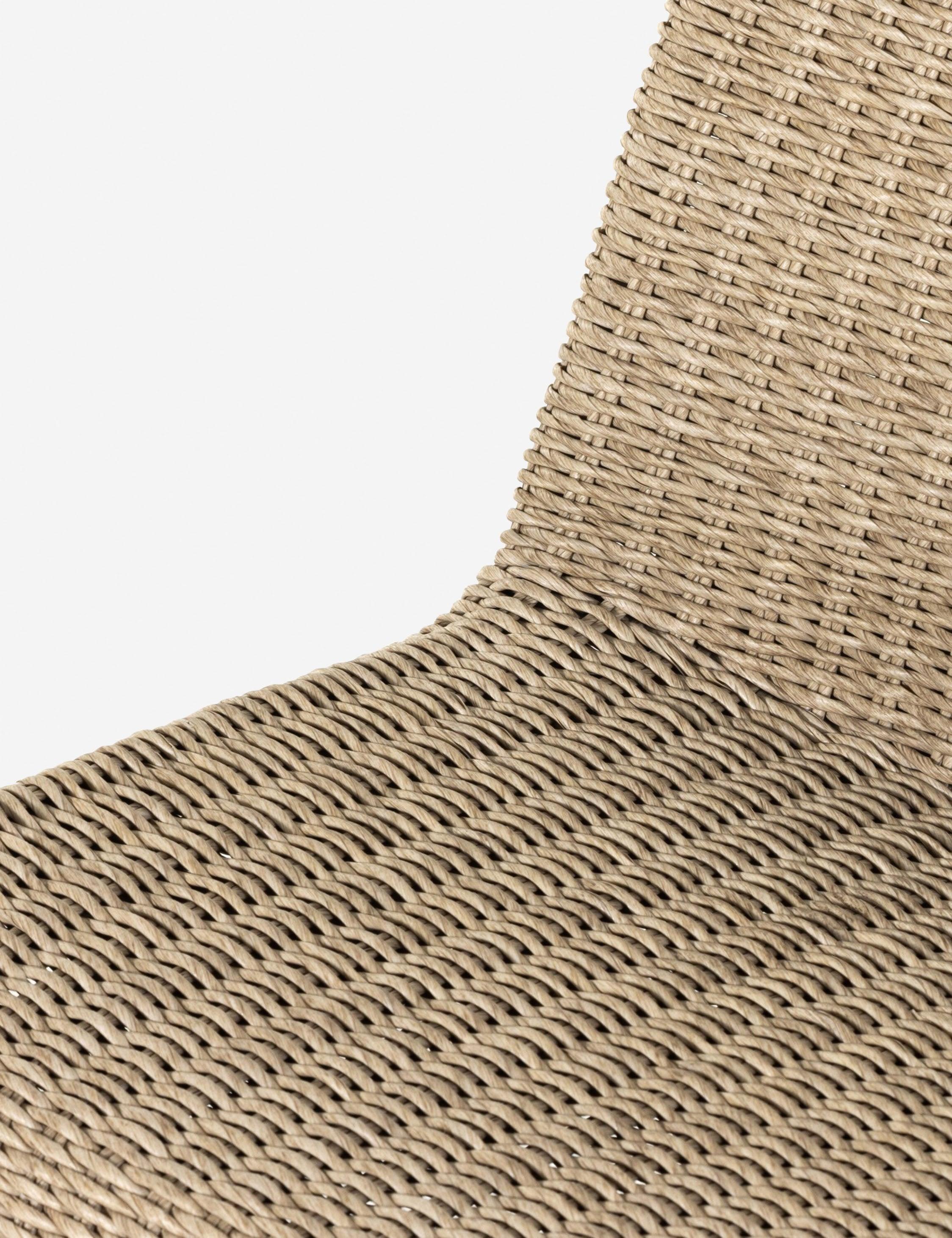 Manila Indoor / Outdoor Dining Bench - Natural