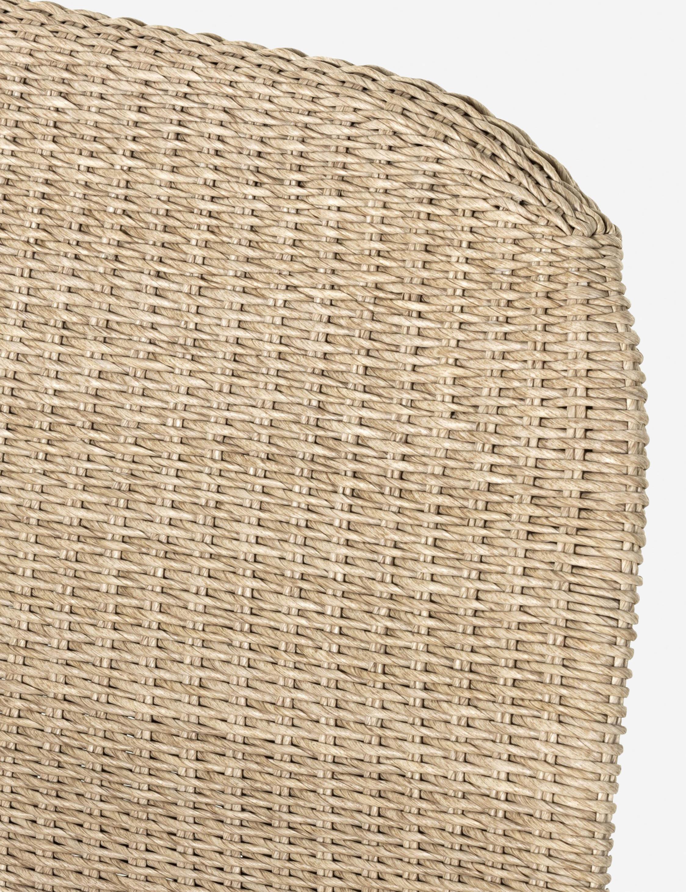 Manila Indoor / Outdoor Dining Bench - Natural