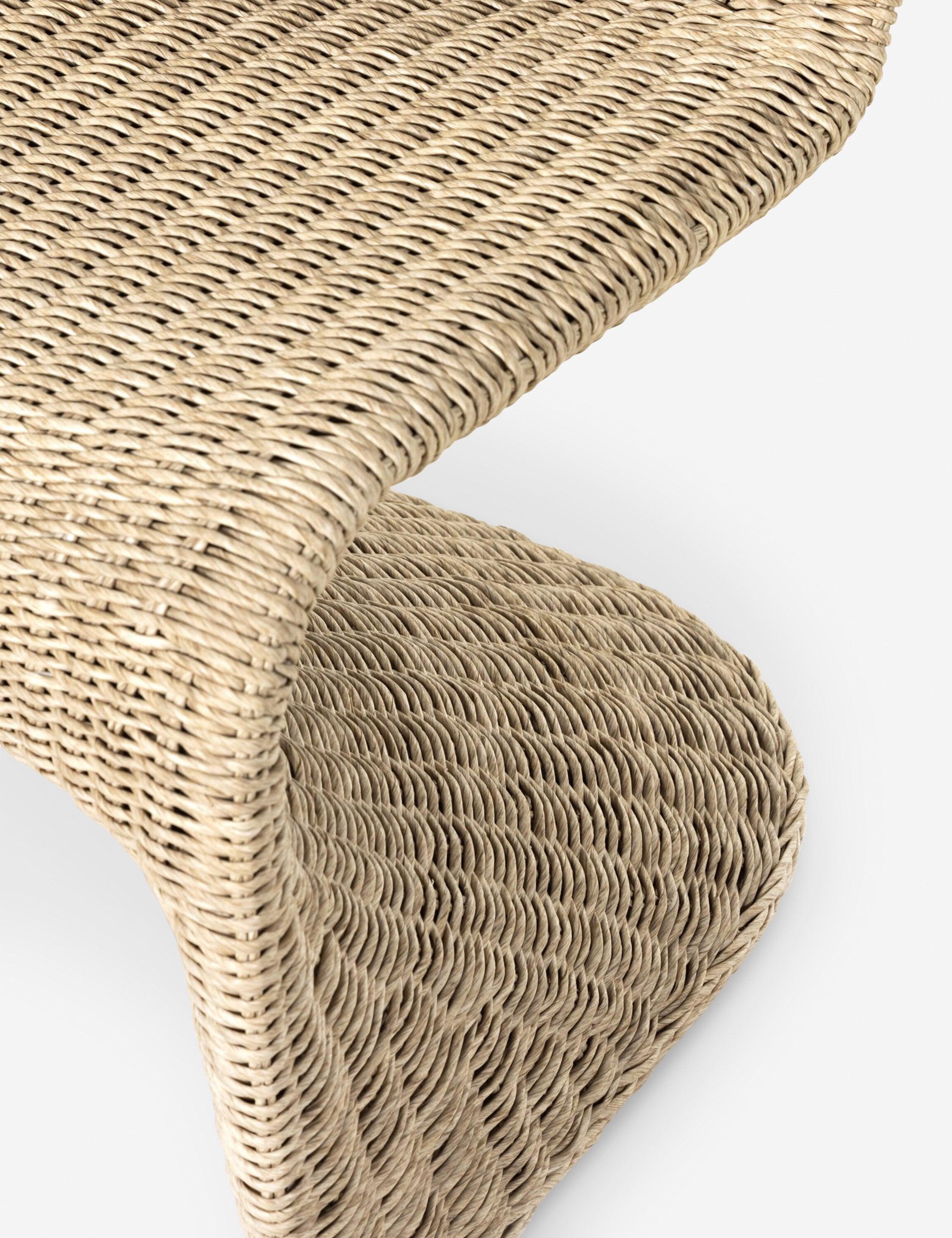 Manila Indoor / Outdoor Dining Bench - Natural