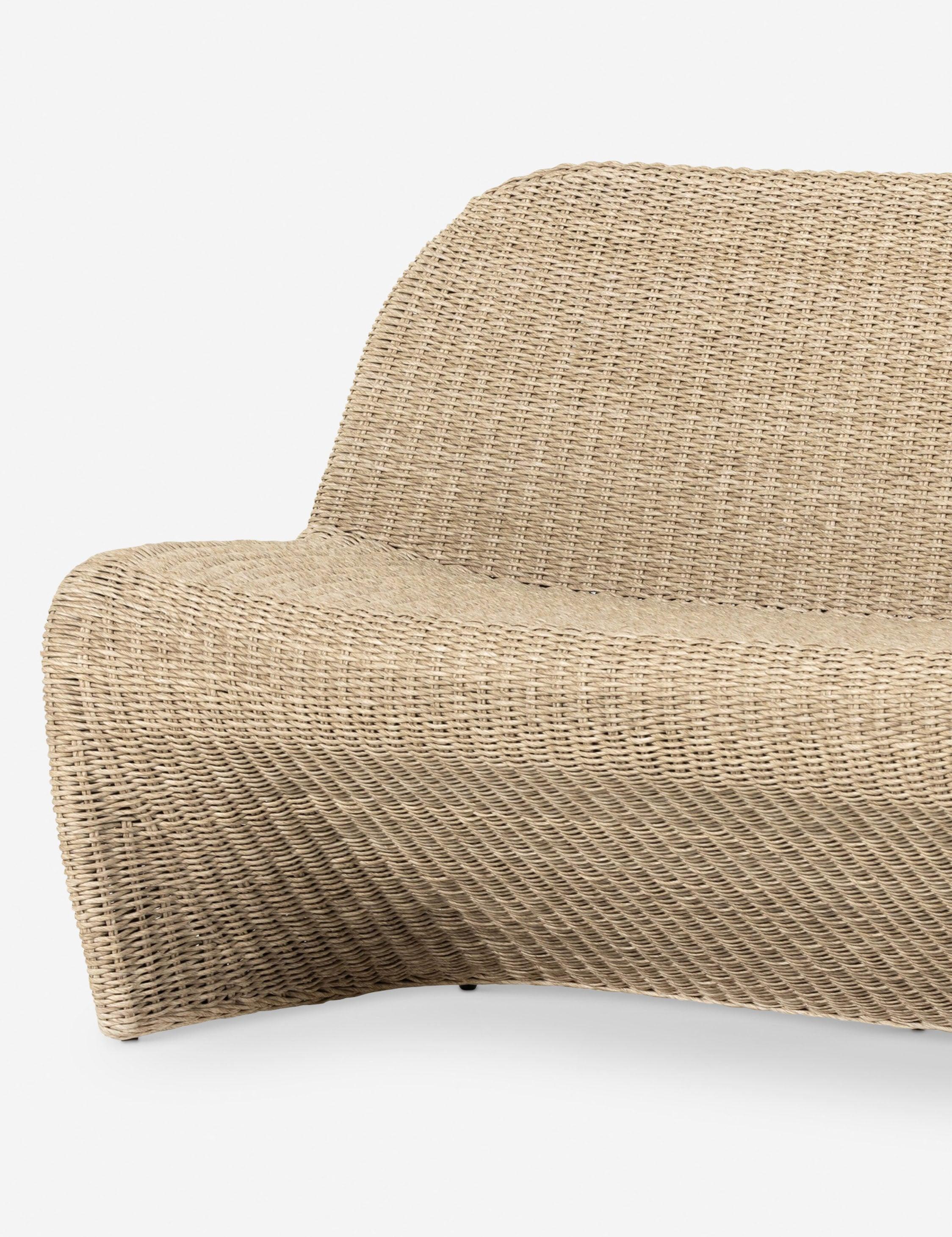 Manila Indoor / Outdoor Dining Bench - Natural