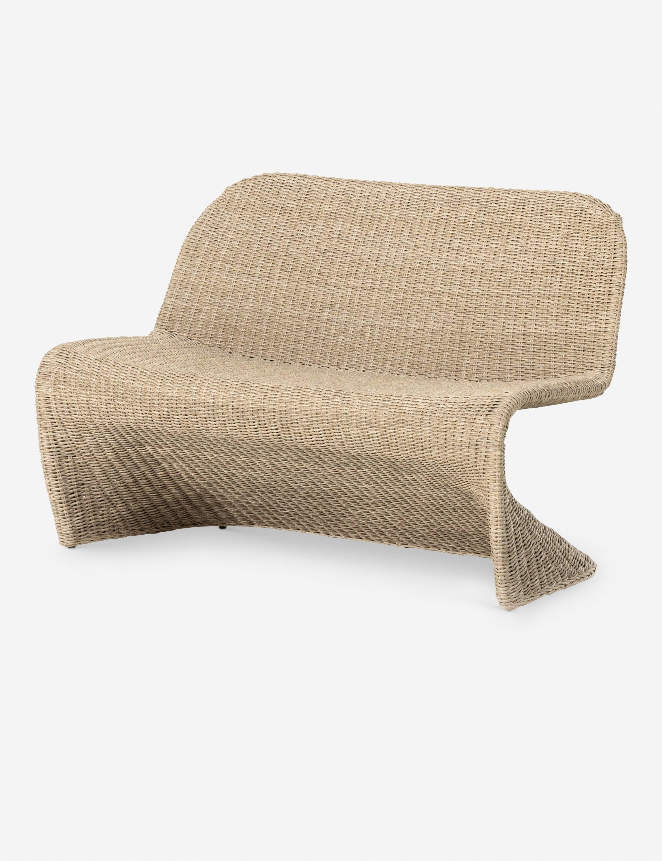 Manila Indoor / Outdoor Dining Bench - Natural