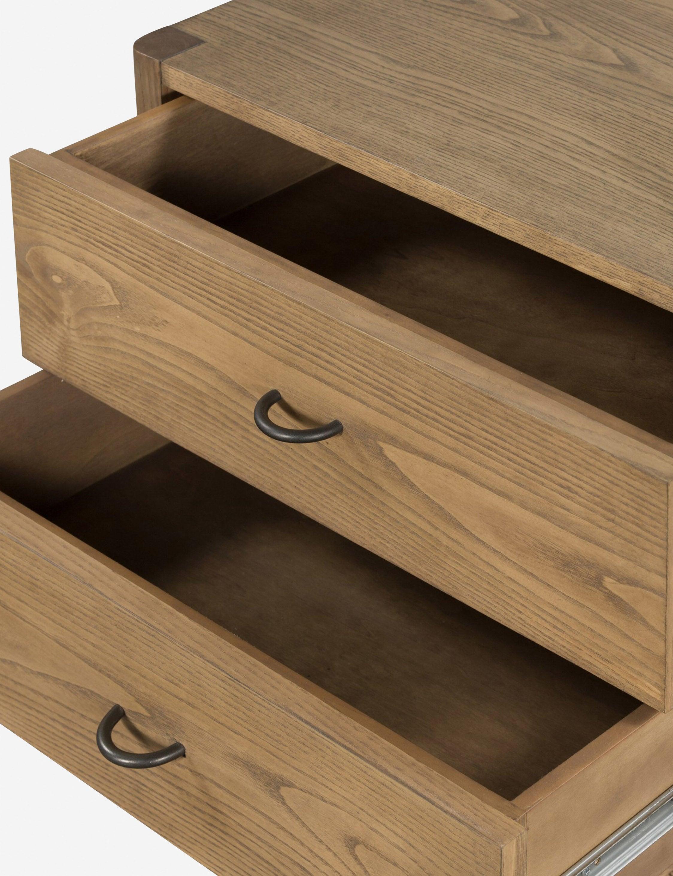 Laird Nightstand - Natural