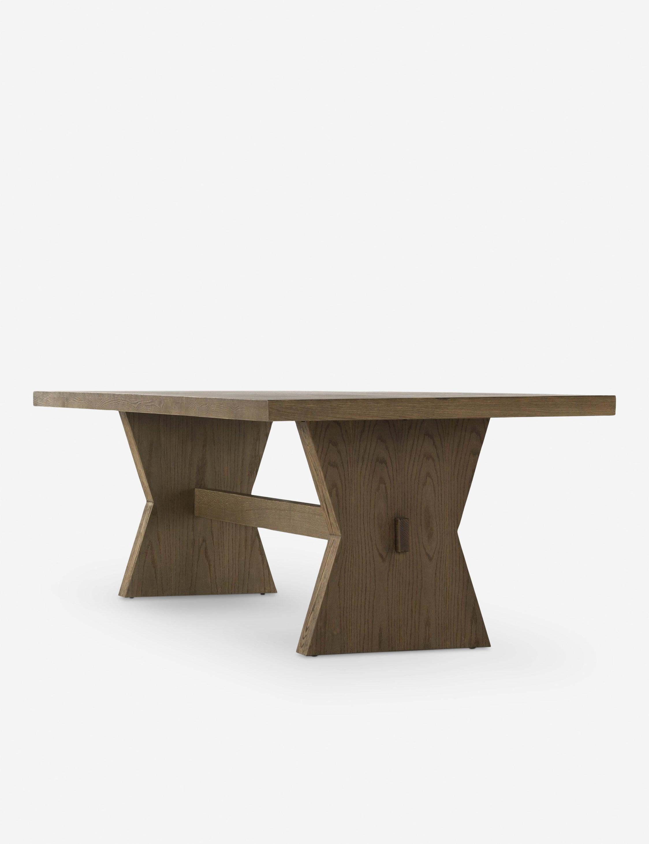 Rackham Dining Table - Natural Oak / 108"W