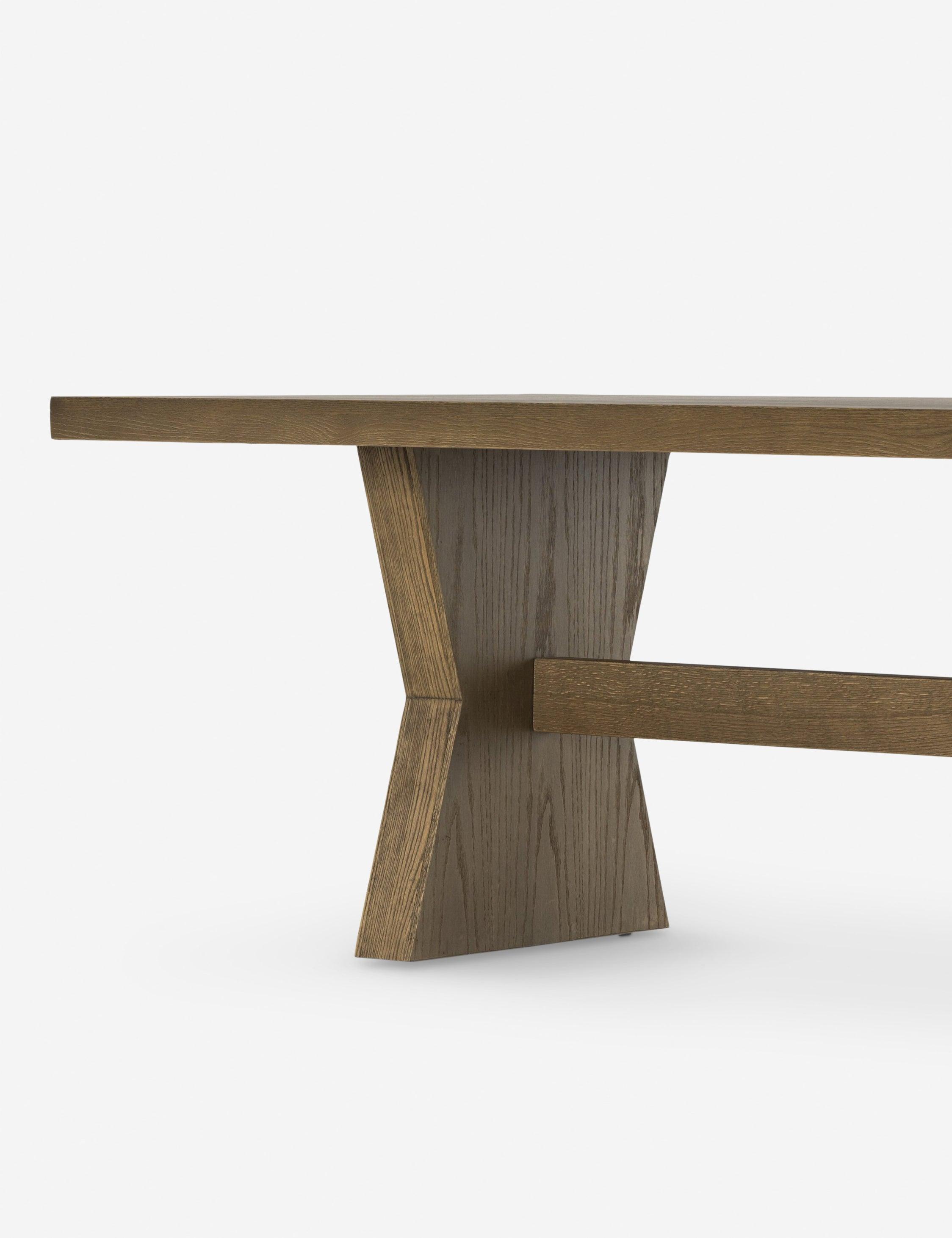 Rackham Dining Table - Natural Oak / 108"W