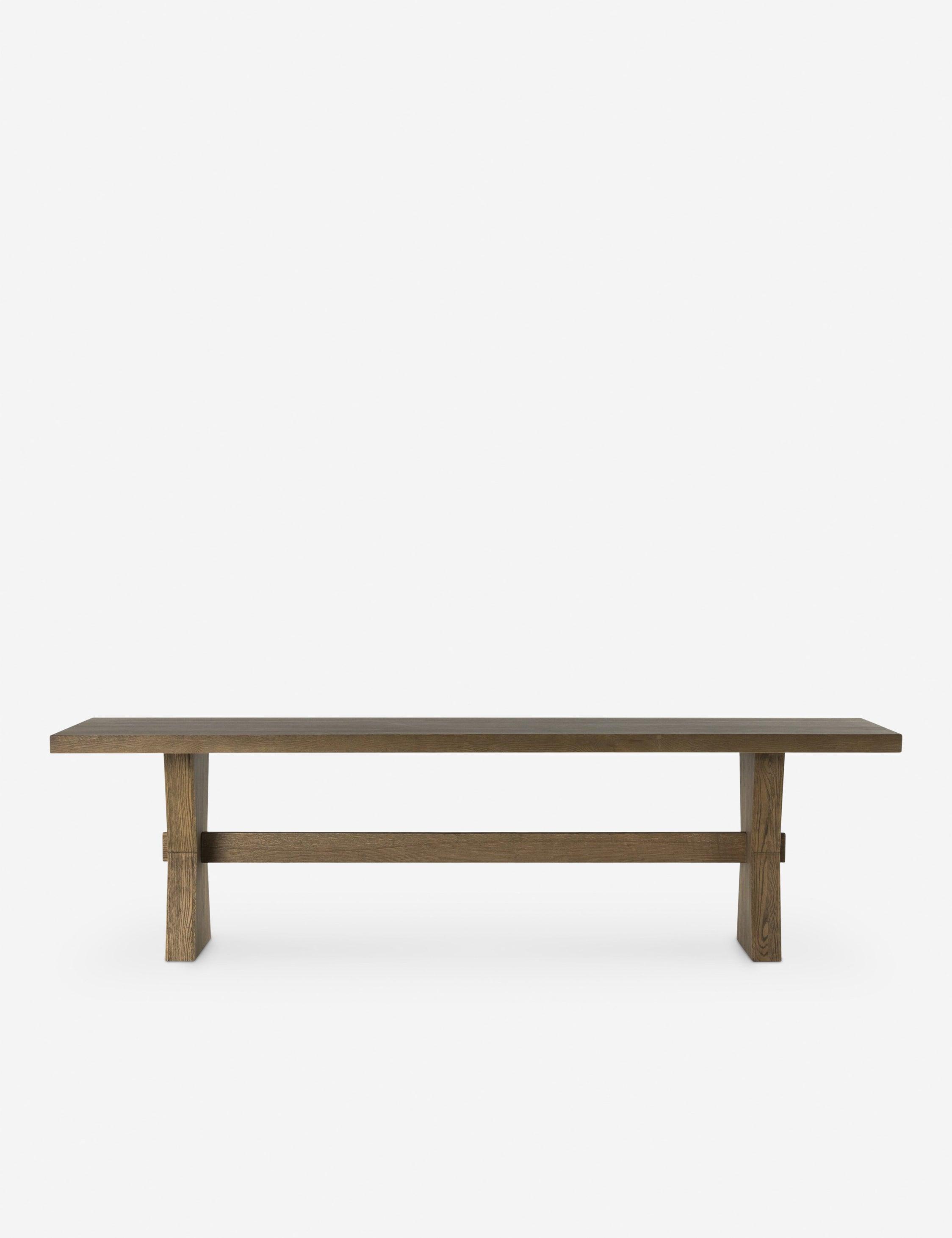 Rackham Dining Table - Natural Oak / 108"W