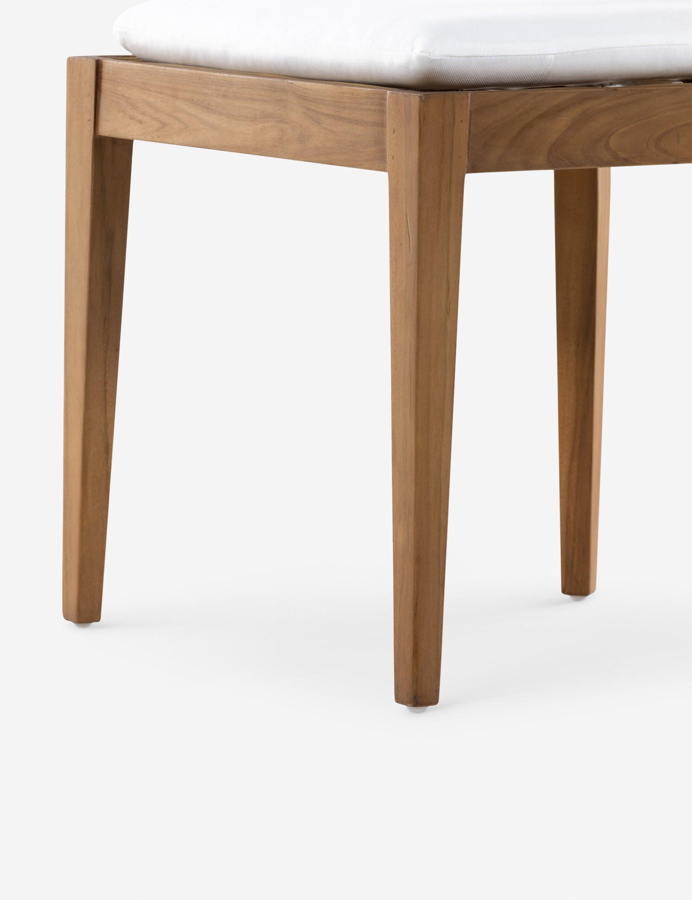 Jaz Indoor / Outdoor Dining Chair - Natural Teak