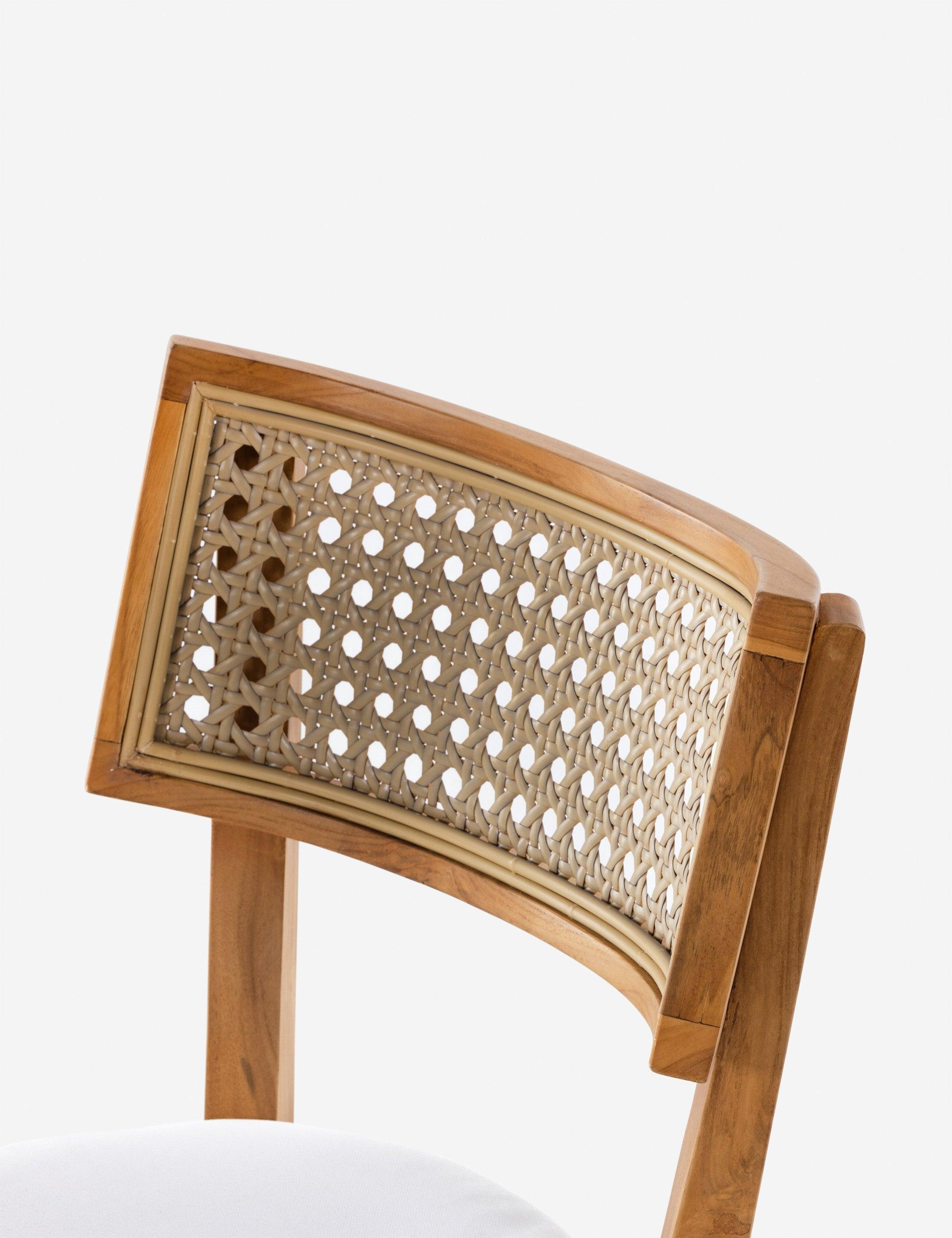 Jaz Indoor / Outdoor Dining Chair - Natural Teak