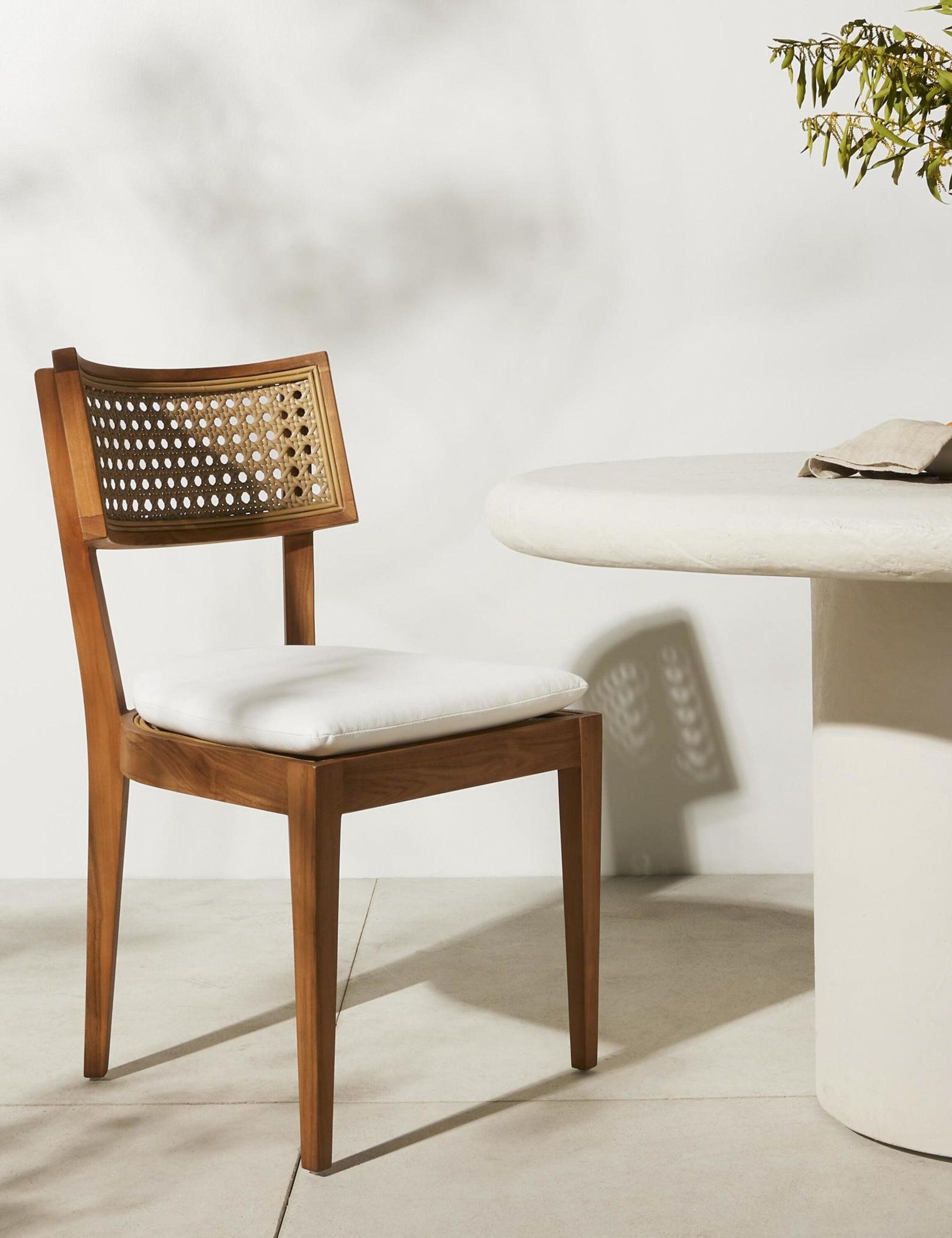 Jaz Indoor / Outdoor Dining Chair - Natural Teak