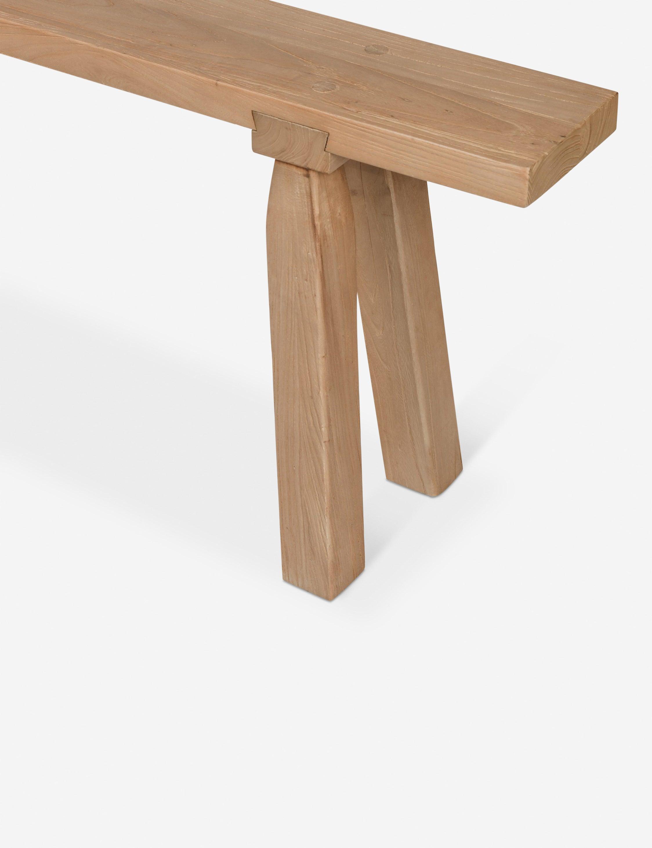 Leif Bench - Natural
