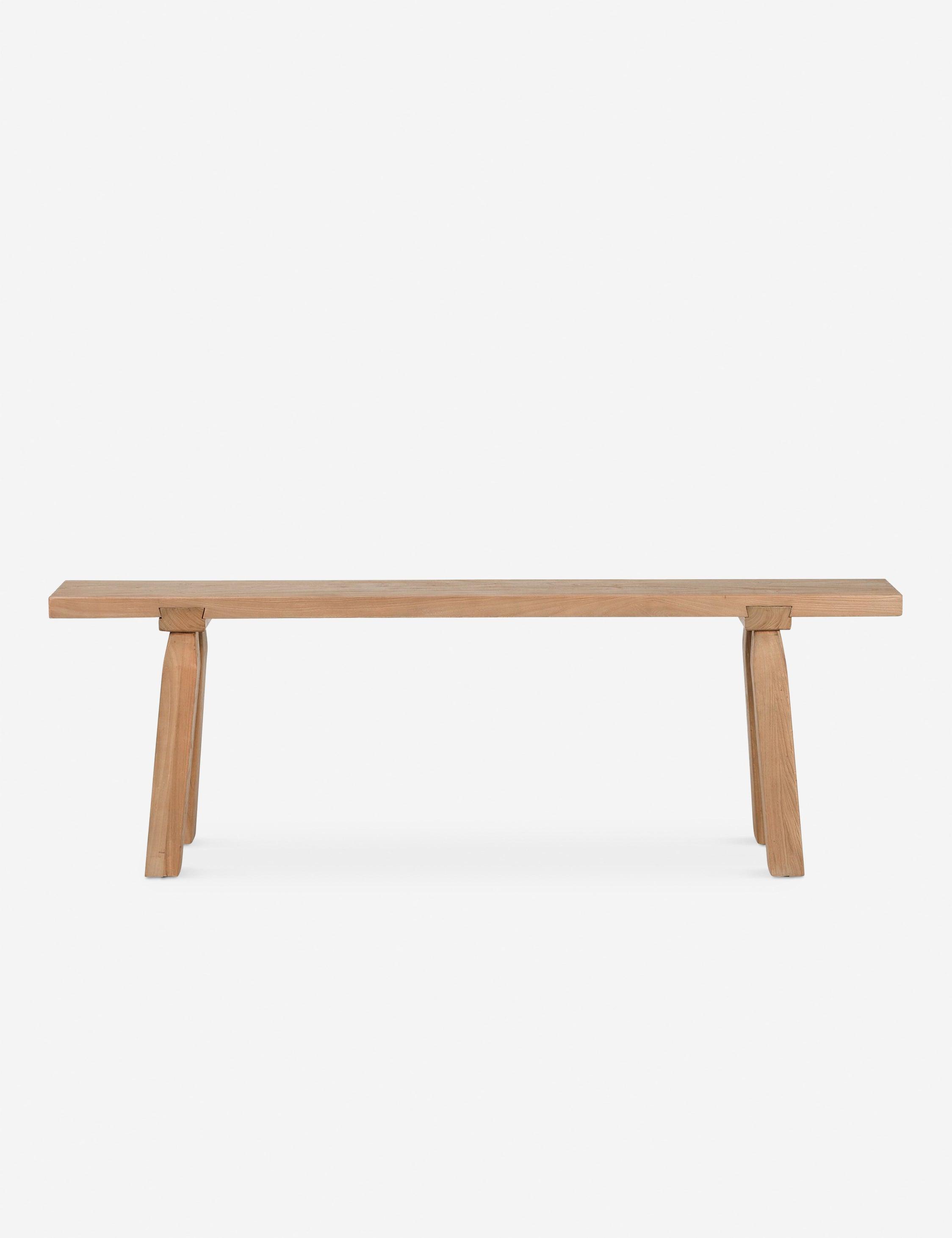 Leif Bench - Natural