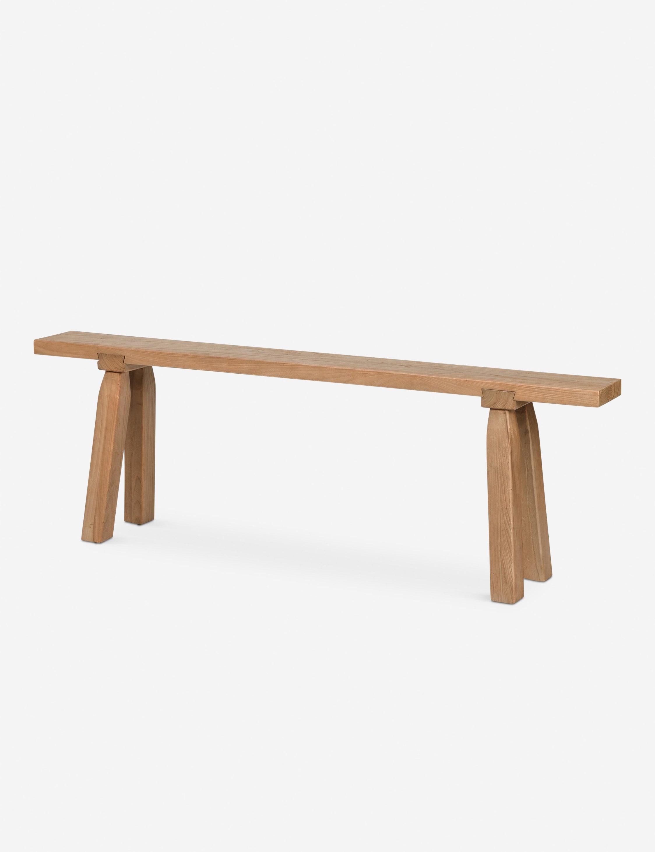 Leif Bench - Natural