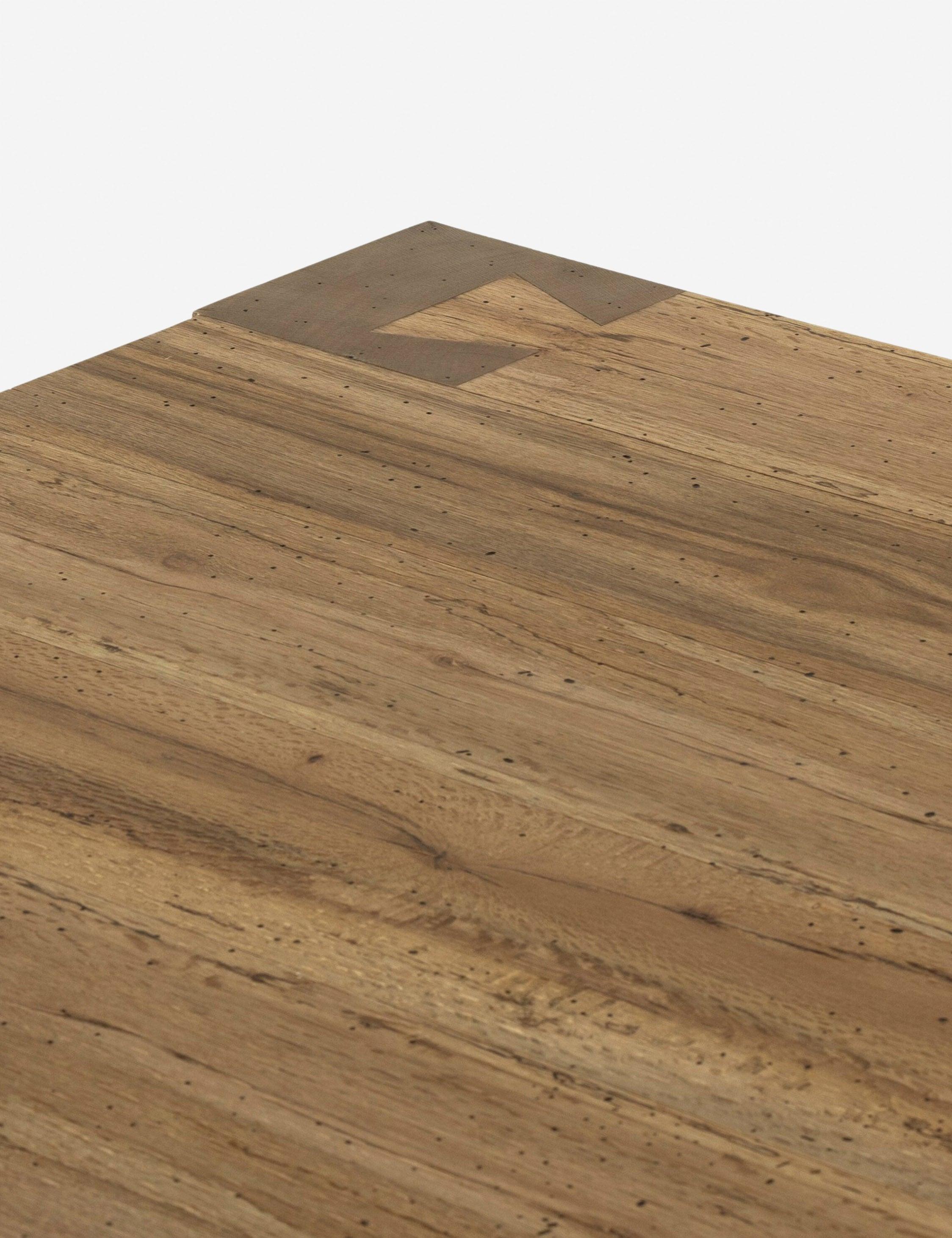 Bevan Square Coffee Table - Natural