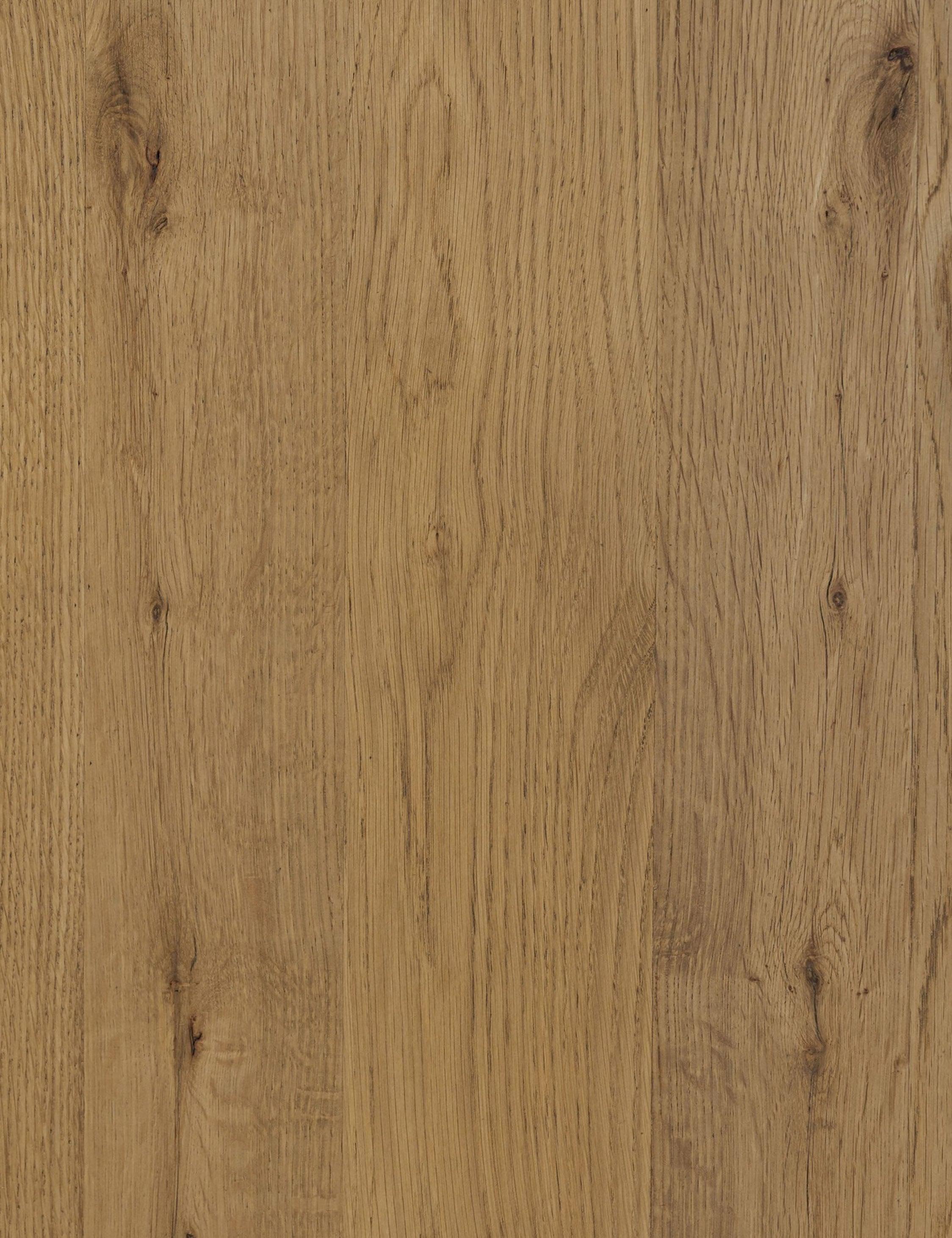 Hermoza Extendable Round Dining Table - Natural Oak