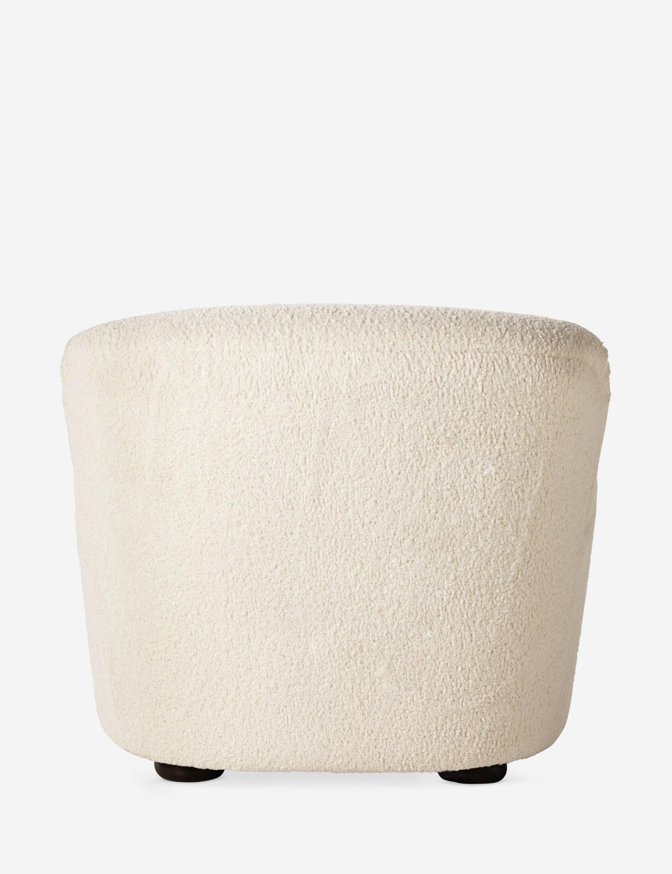 Preston Accent Chair - Natural Sheepskin