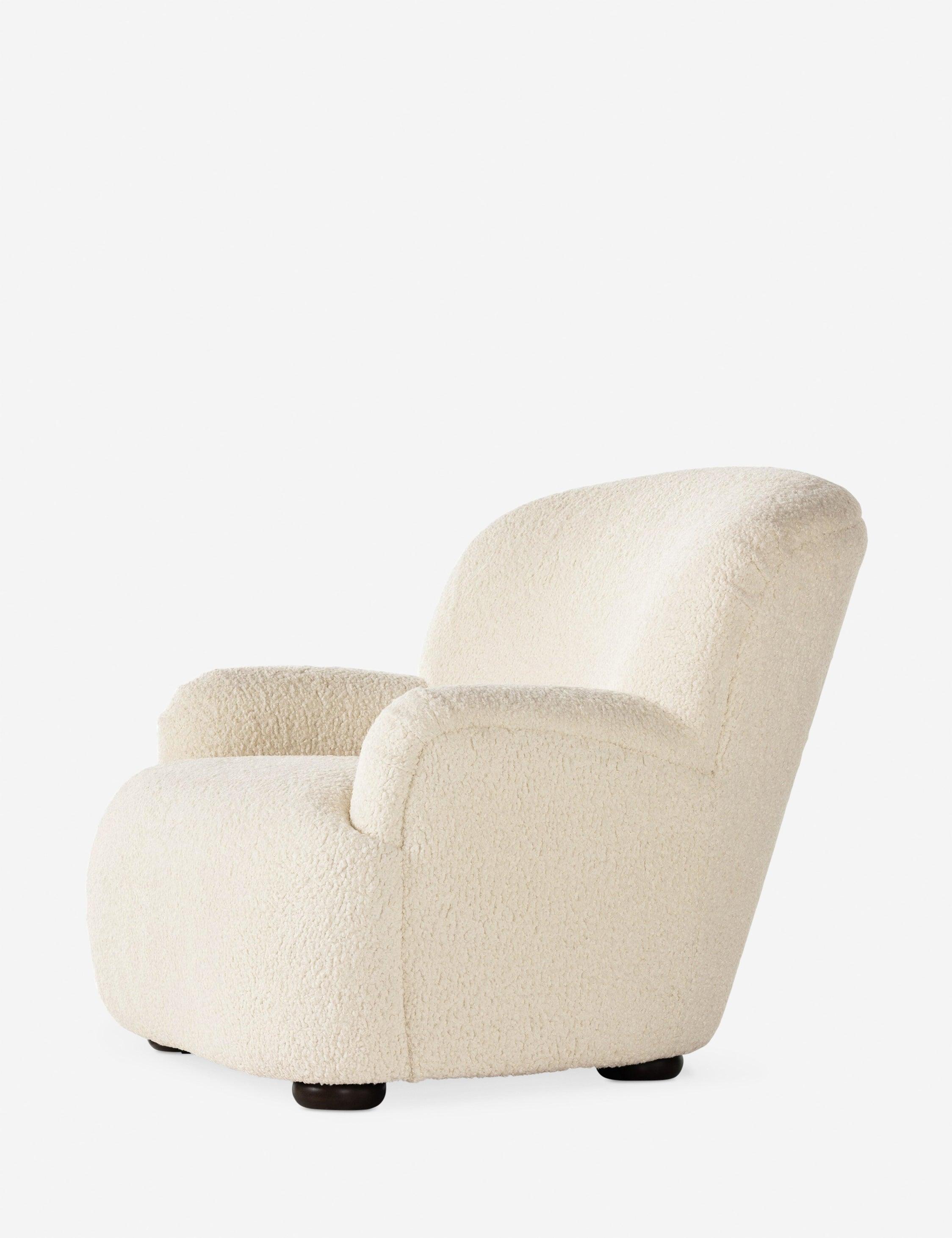Preston Accent Chair - Natural Sheepskin