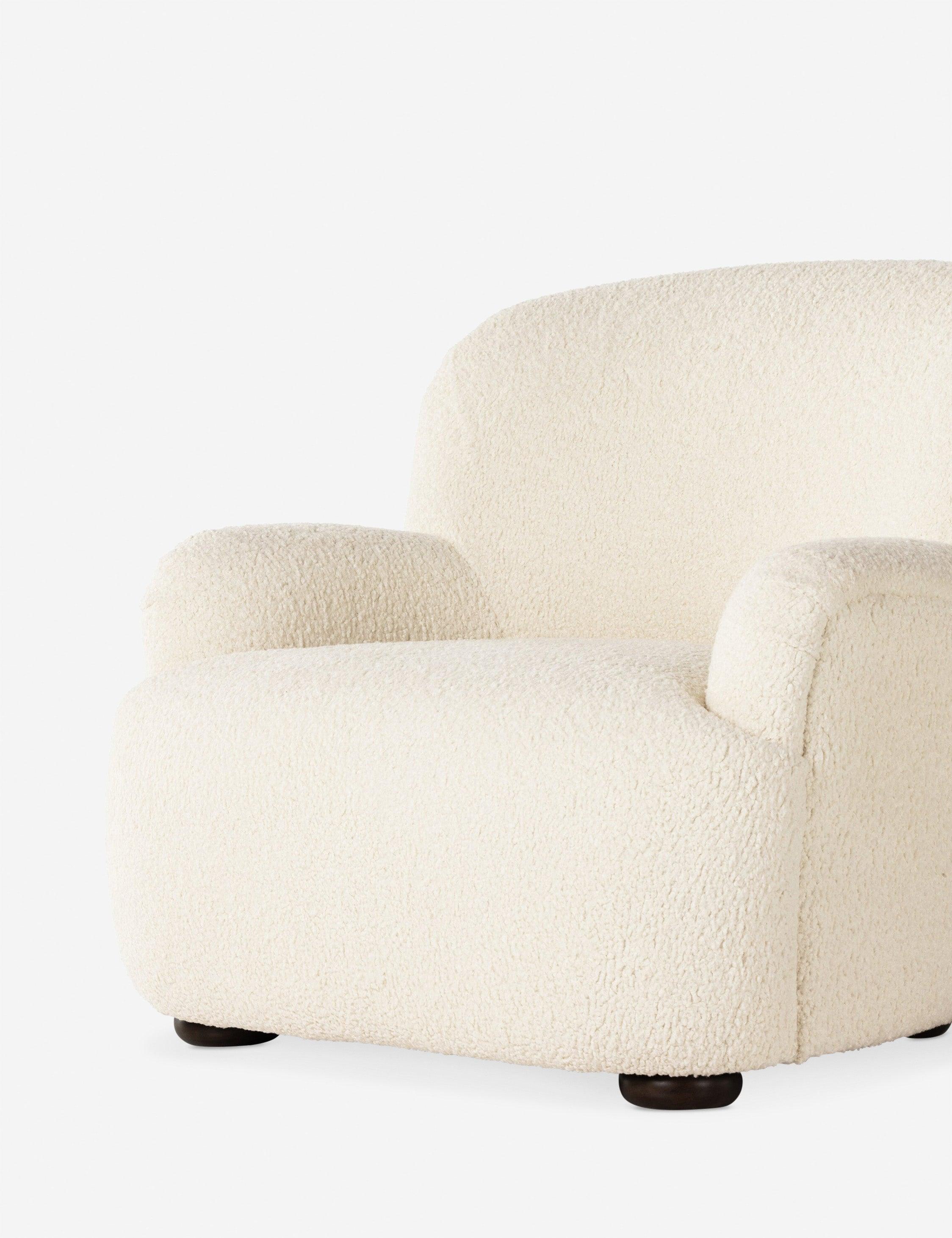 Preston Accent Chair - Natural Sheepskin