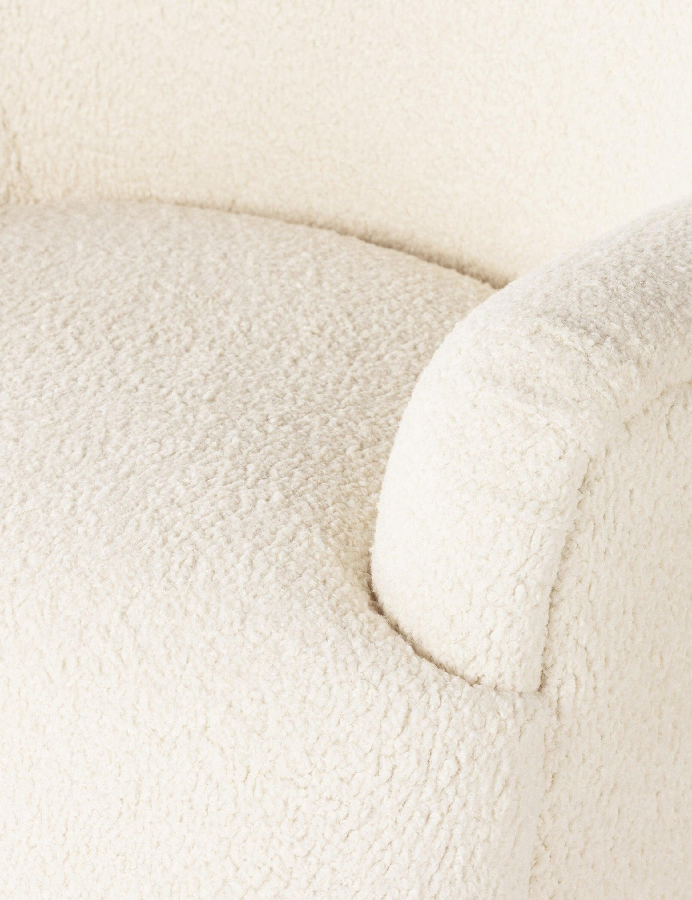 Preston Accent Chair - Natural Sheepskin