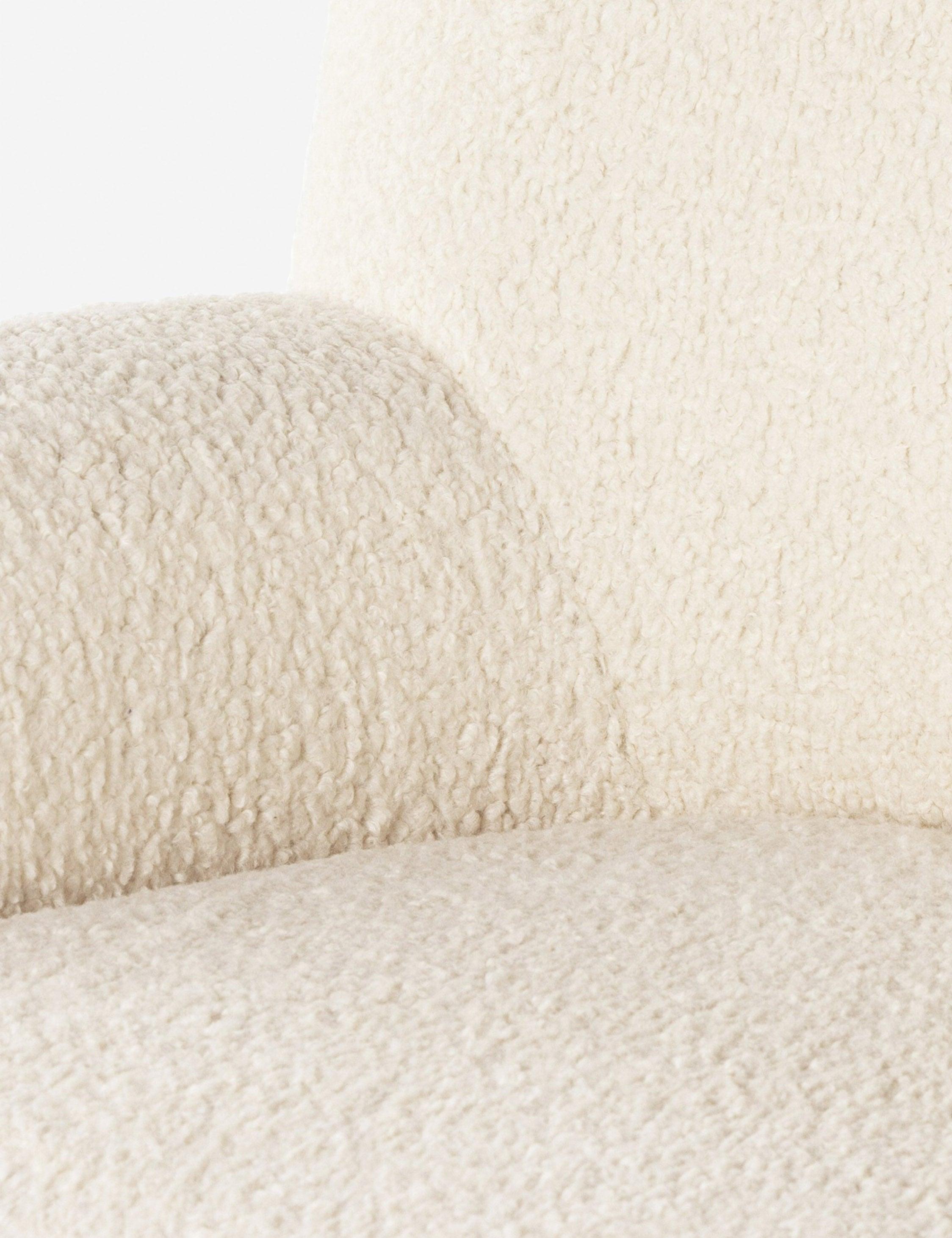 Preston Accent Chair - Natural Sheepskin