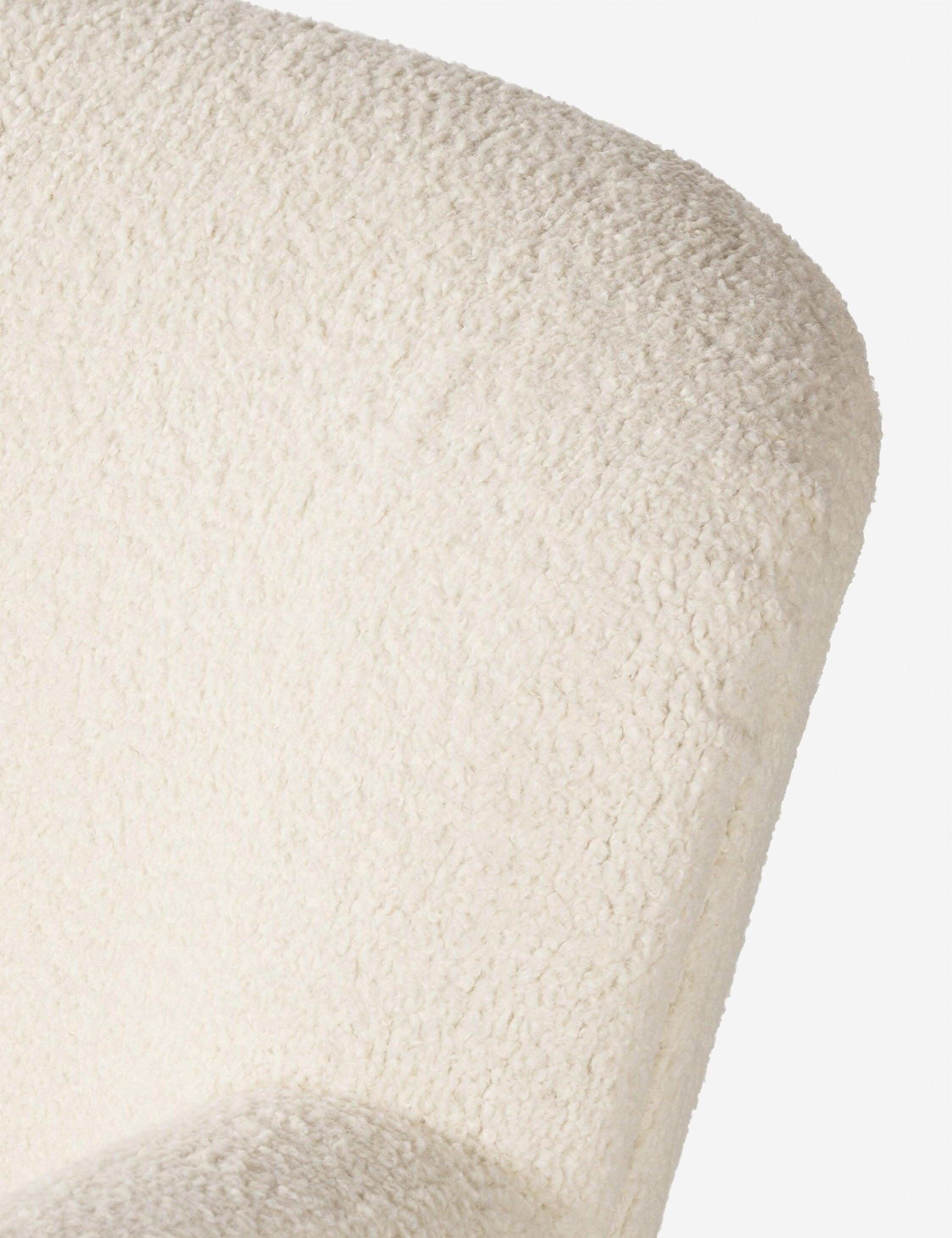 Preston Accent Chair - Natural Sheepskin
