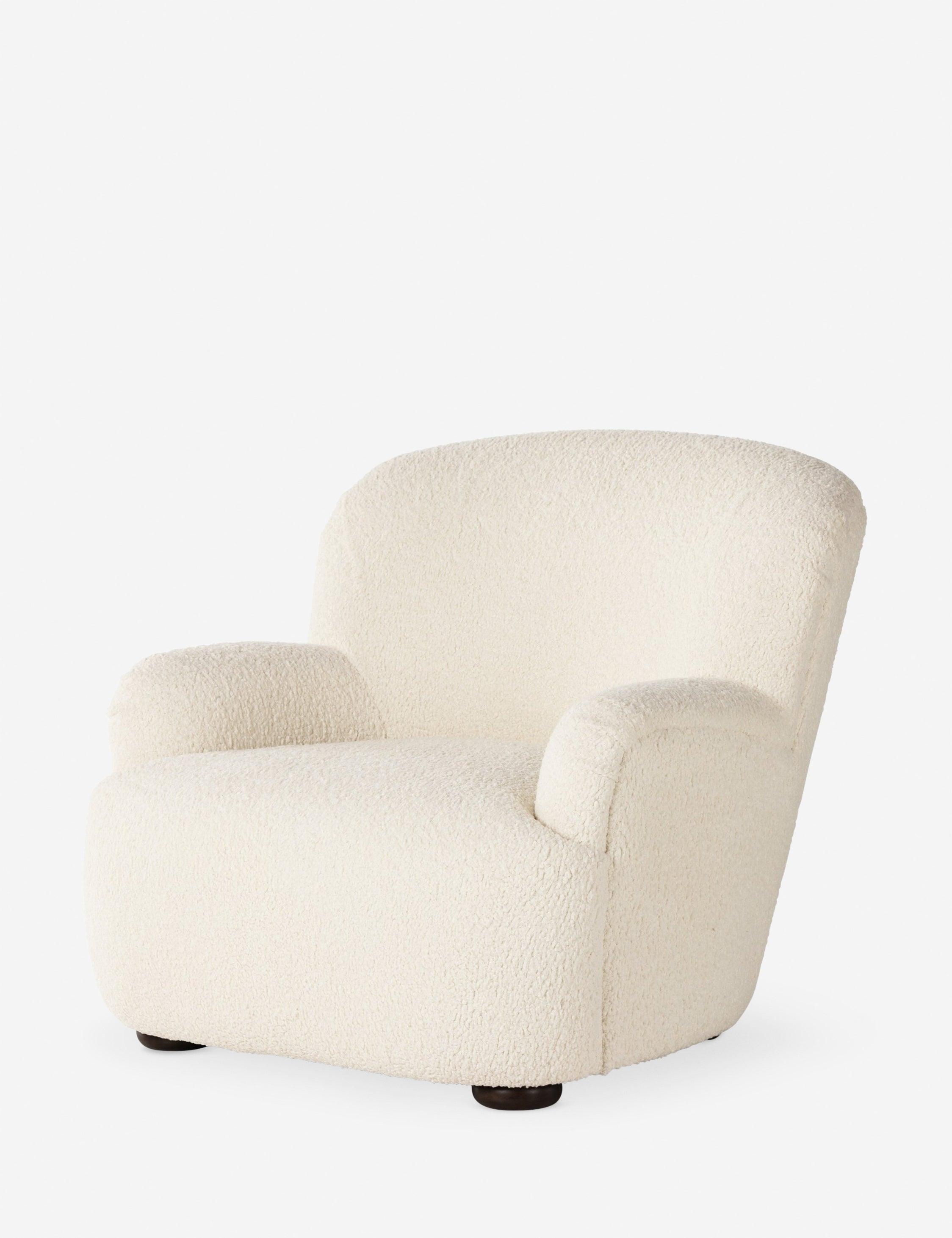 Preston Accent Chair - Natural Sheepskin