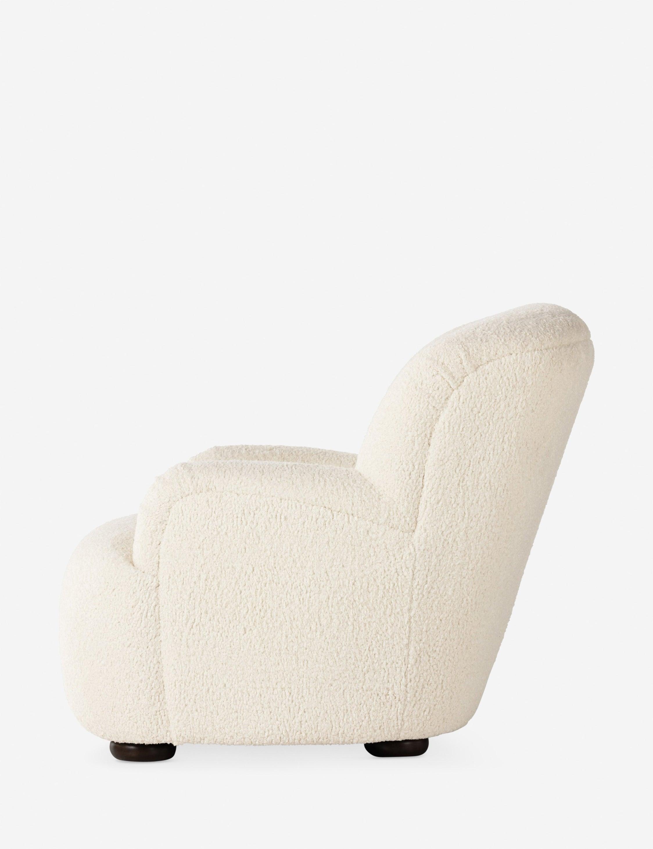 Preston Accent Chair - Natural Sheepskin