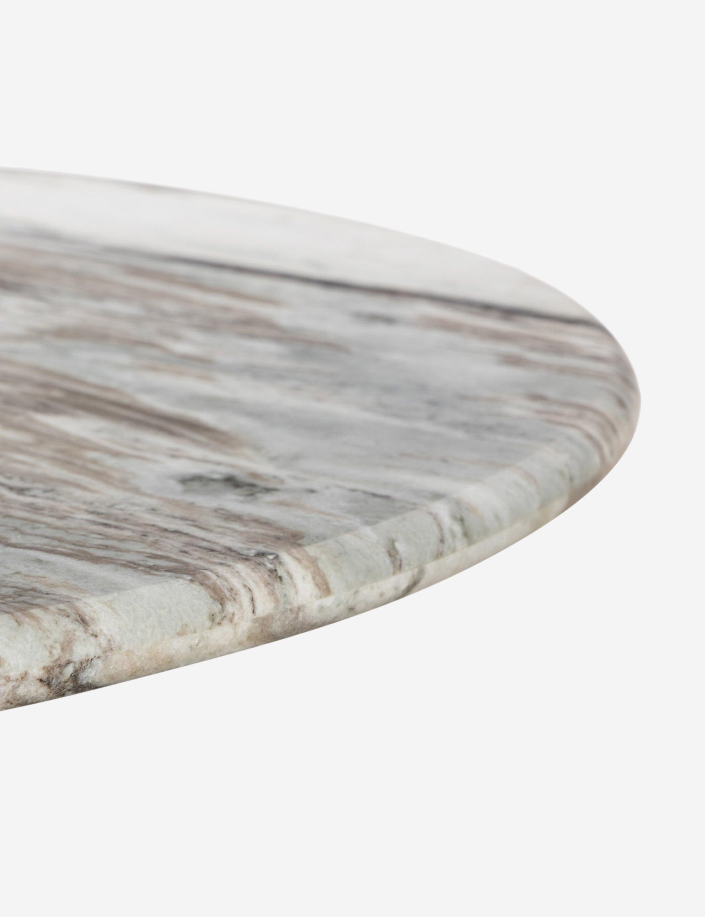 Figueroa Round Dining Table by Amber Lewis x Four Hands - Marble / 60"W