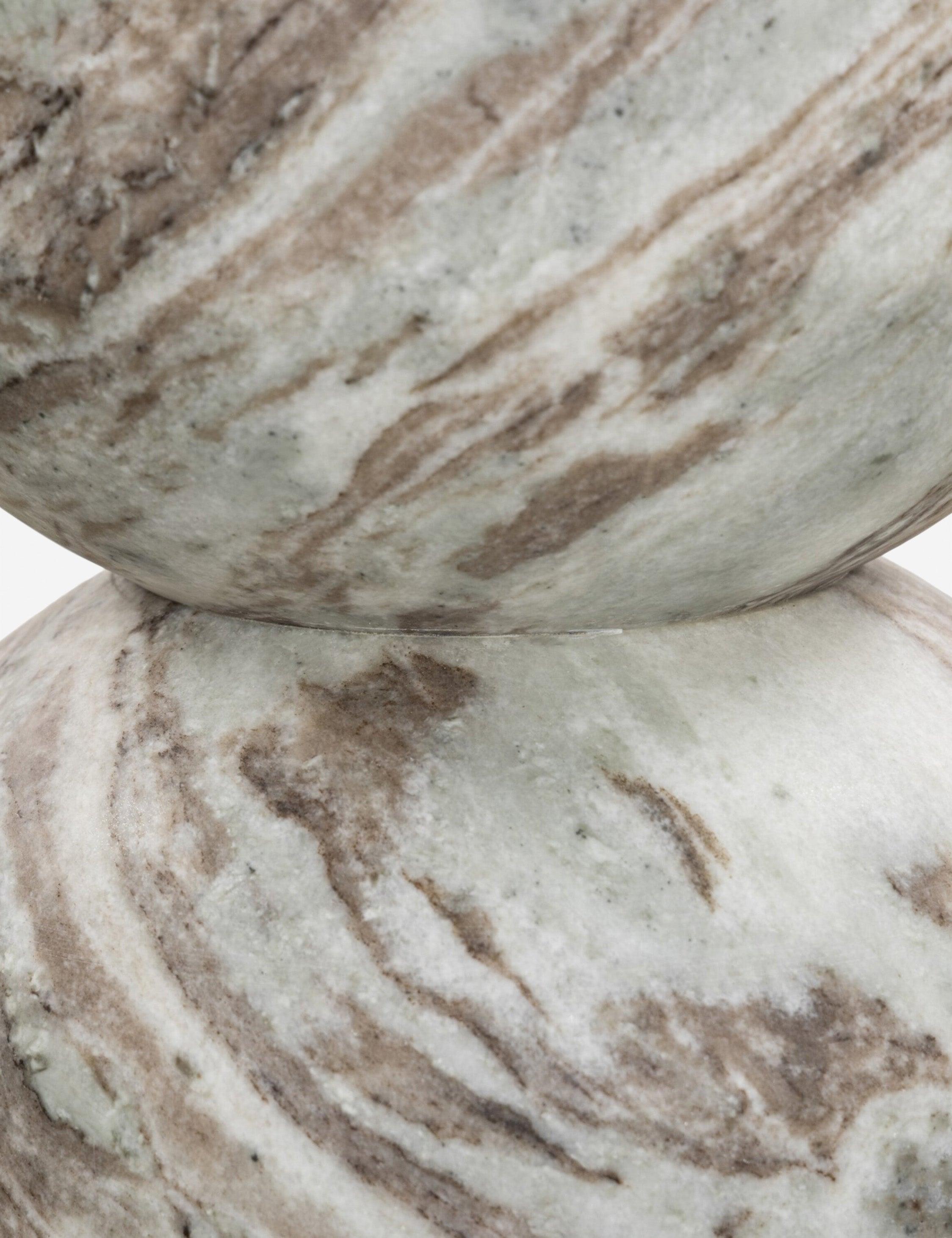 Figueroa Round Dining Table by Amber Lewis x Four Hands - Marble / 60"W