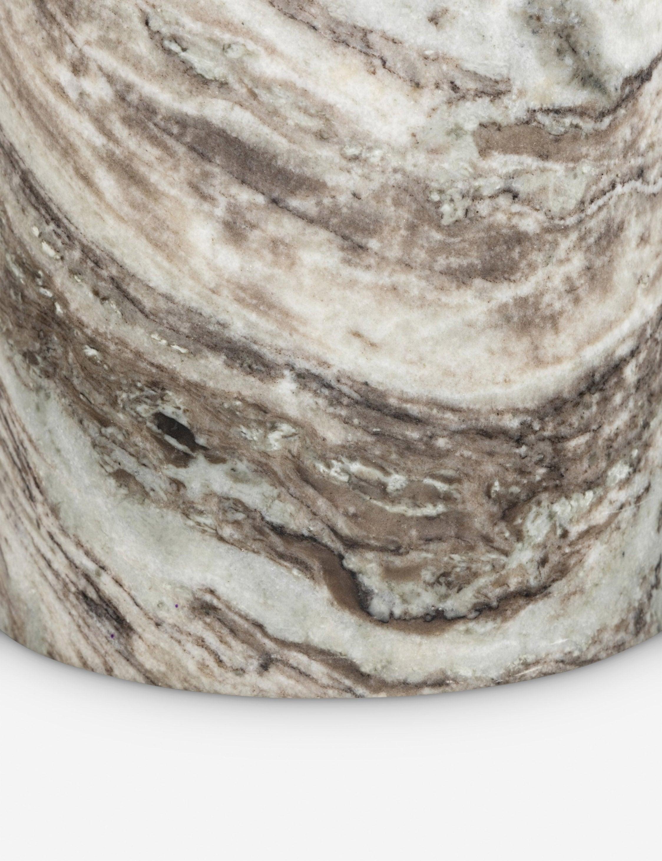 Figueroa Round Dining Table by Amber Lewis x Four Hands - Marble / 60"W
