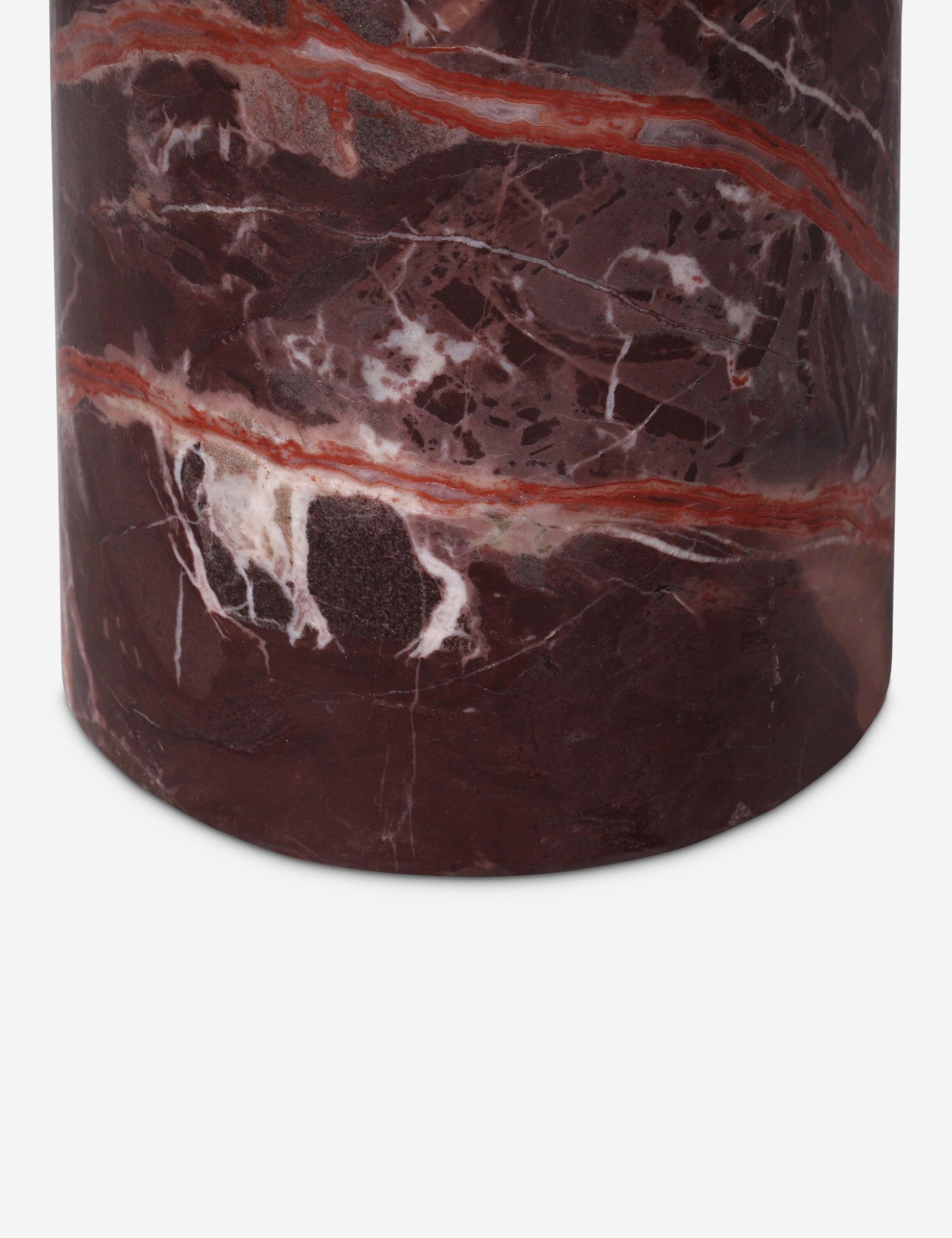 Mariano Coffee Table - Merlot Marble / Small