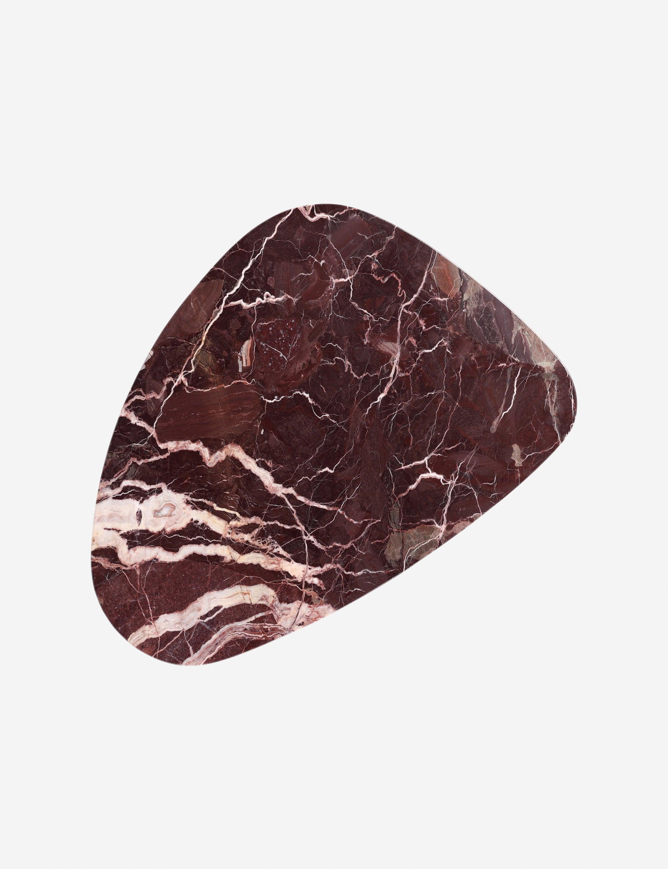 Mariano Coffee Table - Merlot Marble / Small