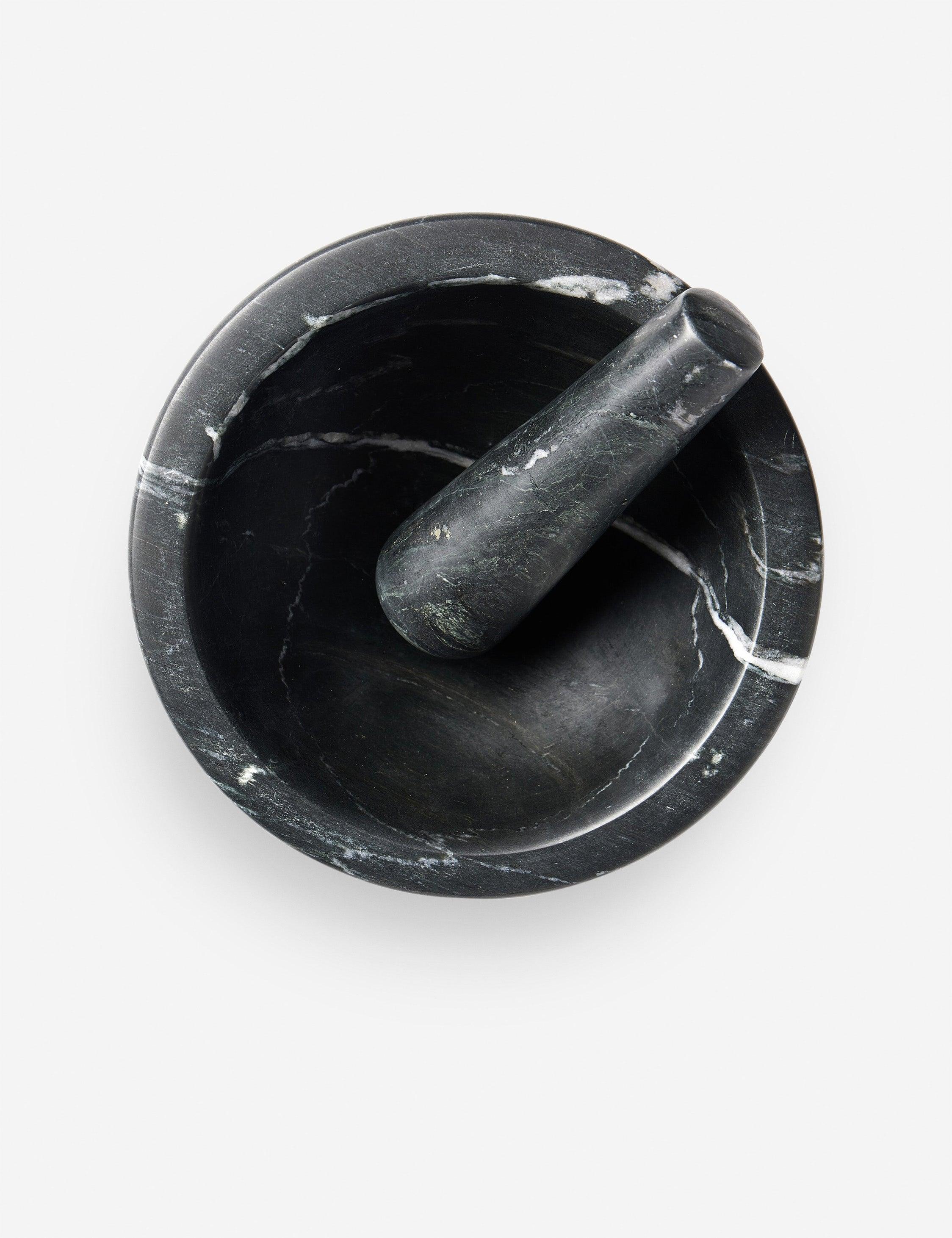 Salla Mortar and Pestle - Black